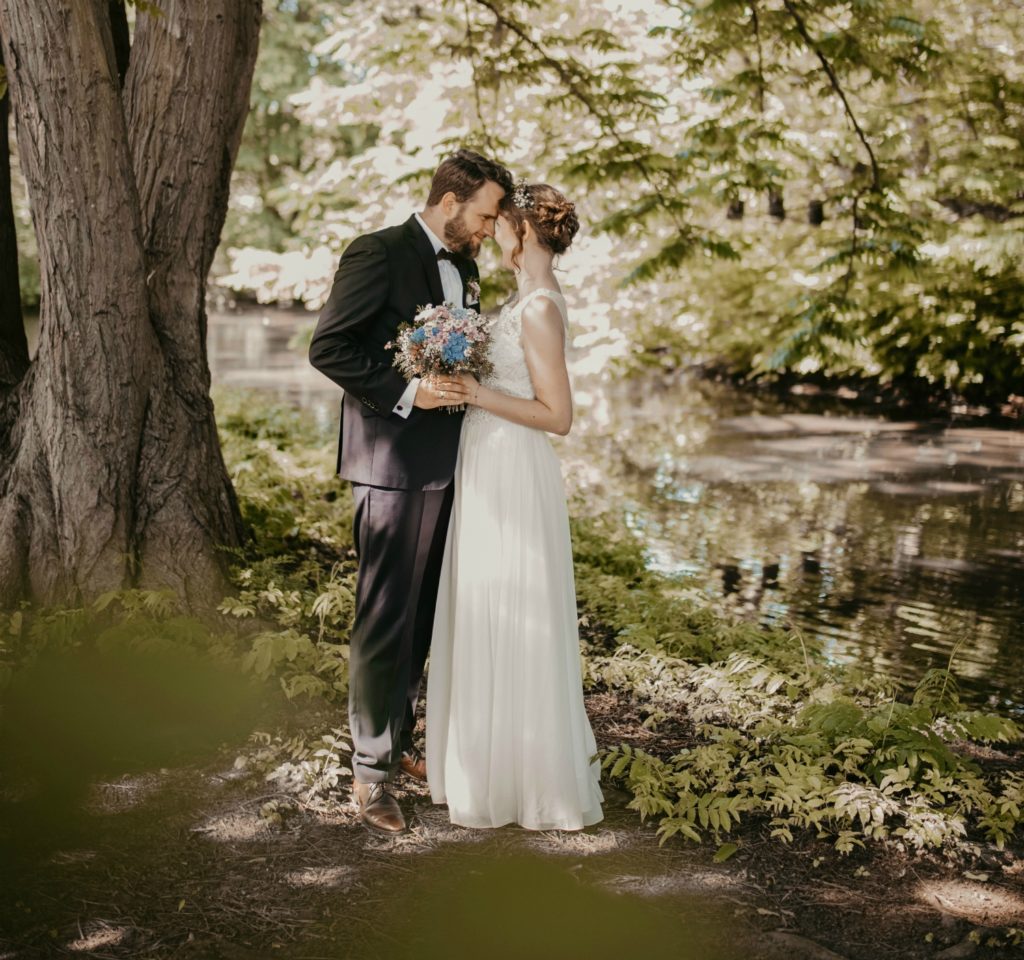 Die Hochzeit von Corinna und Philipp