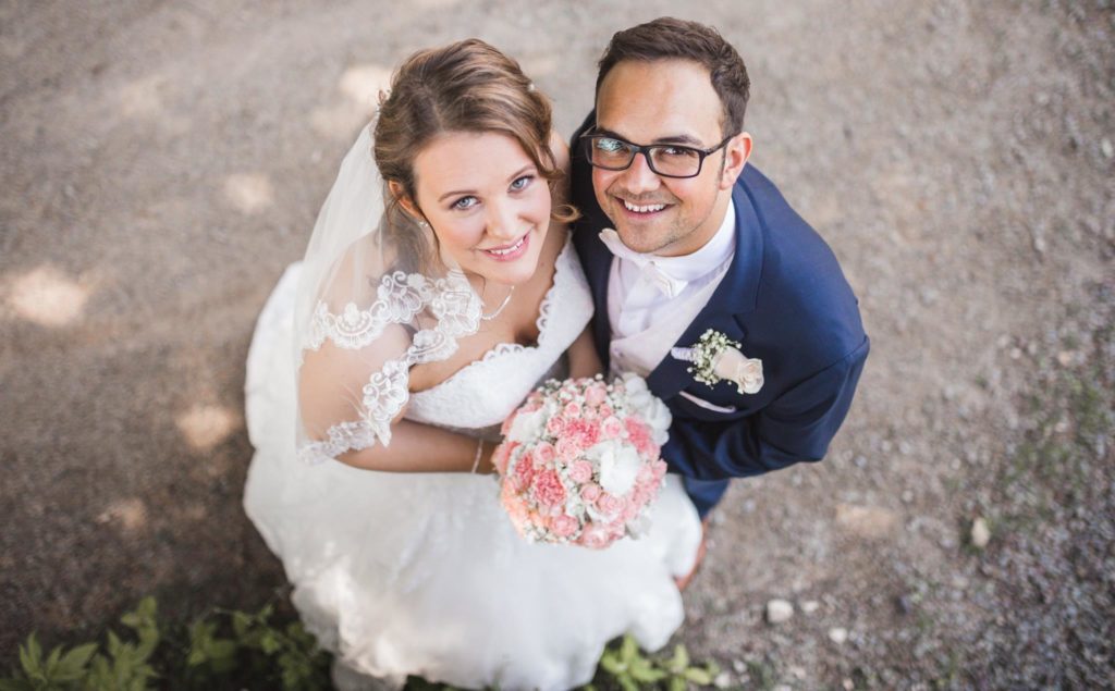 Die Hochzeit von Tina und Flo auf Schloß Hardenberg und Schloß Burg