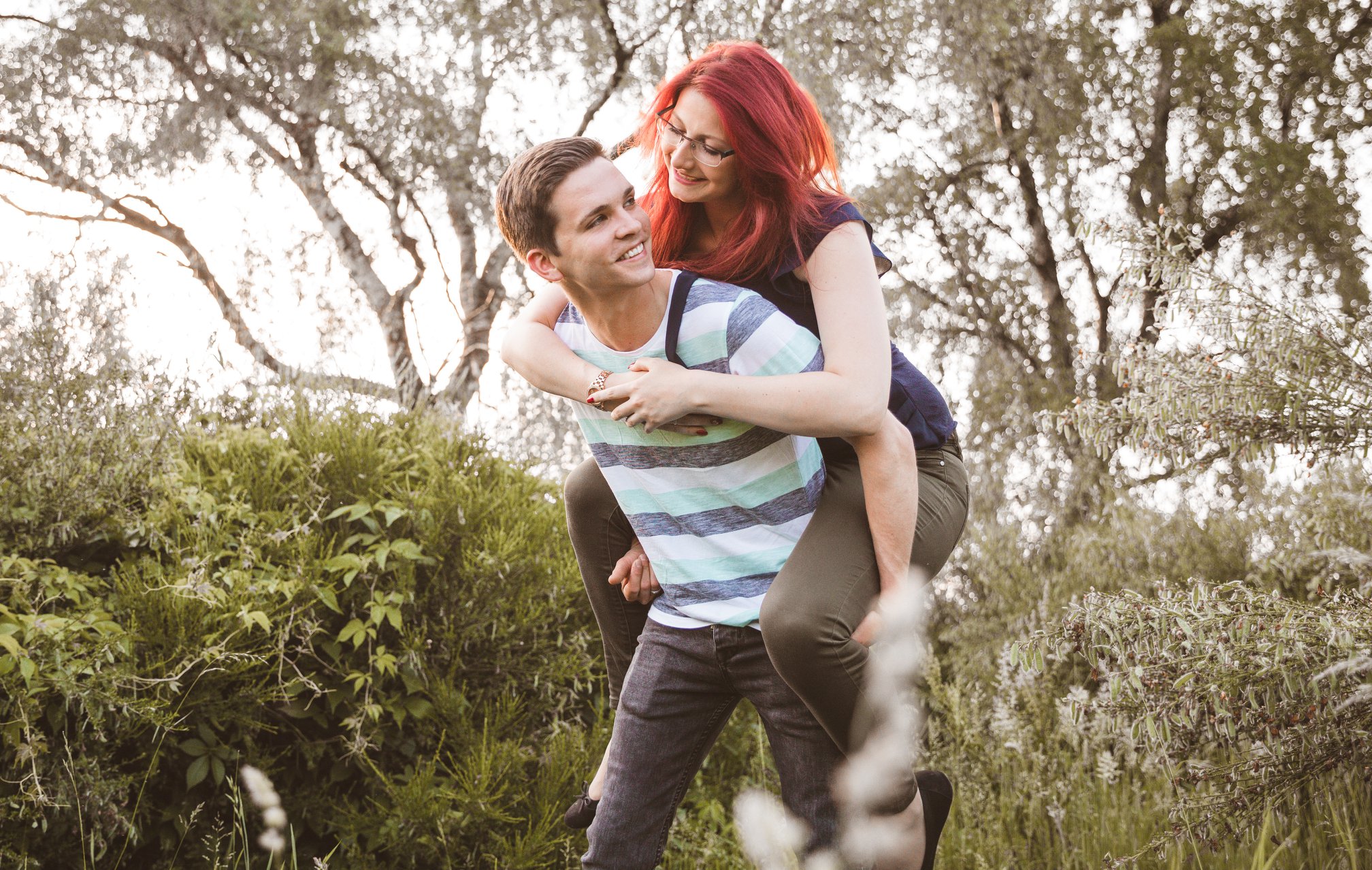 Dustin und Sarah