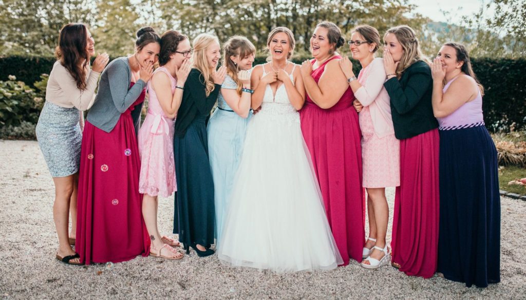 Die Hochzeit von Kathi und Matthias in der Villa Media