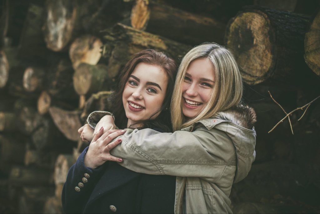 Carina und Bianca
