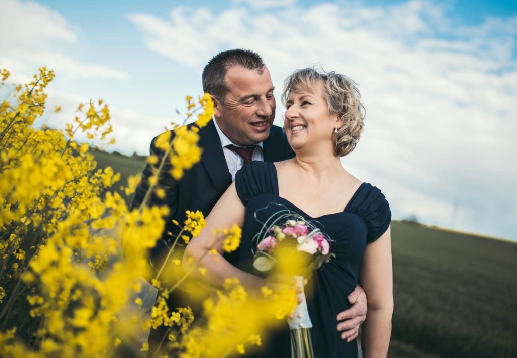 Die Hochzeit von Christiane und Thorsten in Wülfrath