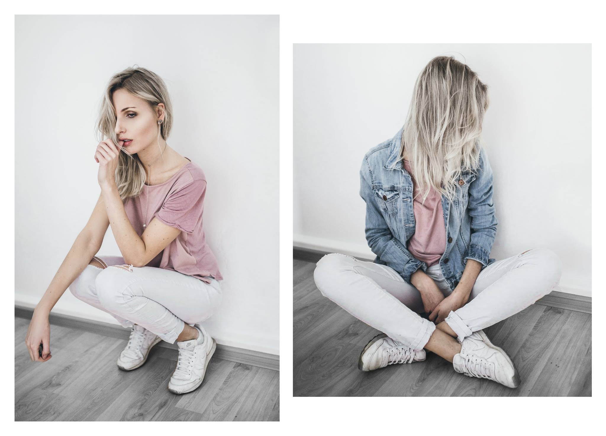 cherry blossom look