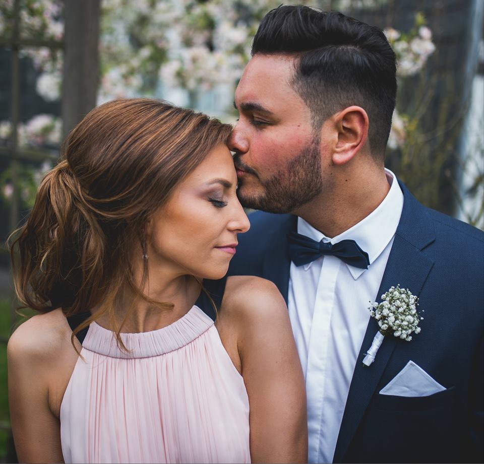 Die Hochzeit von Sandra und Jesús in Heiligenhaus