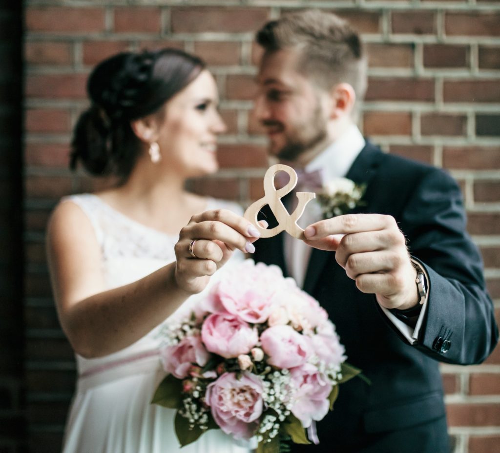 Die Hochzeit von Lena und Flo in Herne
