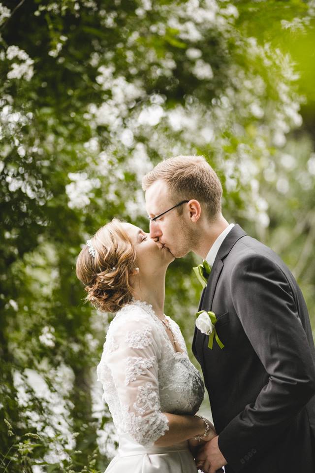 Die Hochzeit von Ramona und Waldemar am Abtskücherteich Heiligenhaus