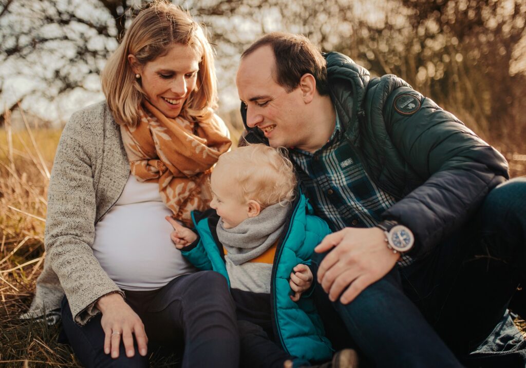 Familien-Shooting in Langenberg