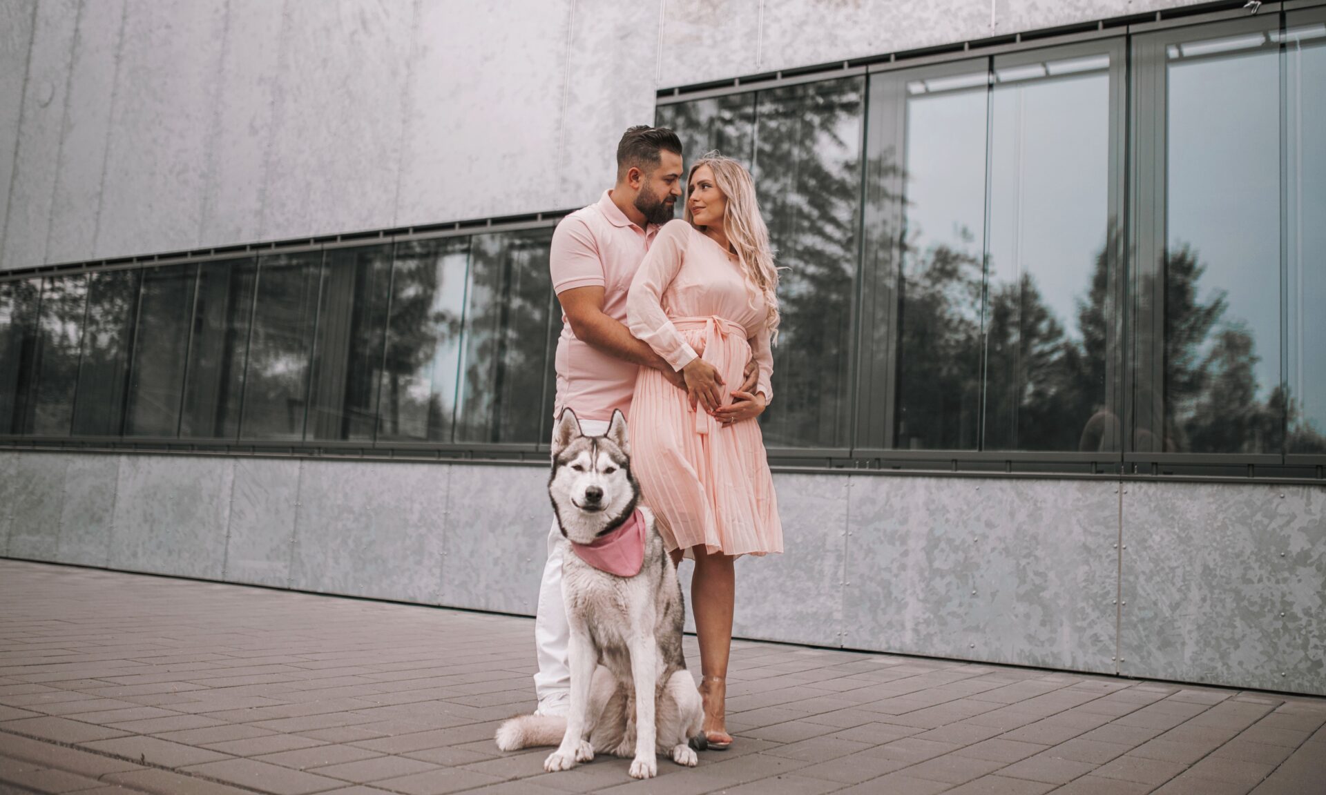 Babybauch-Shooting mit Johanna und Gökhan