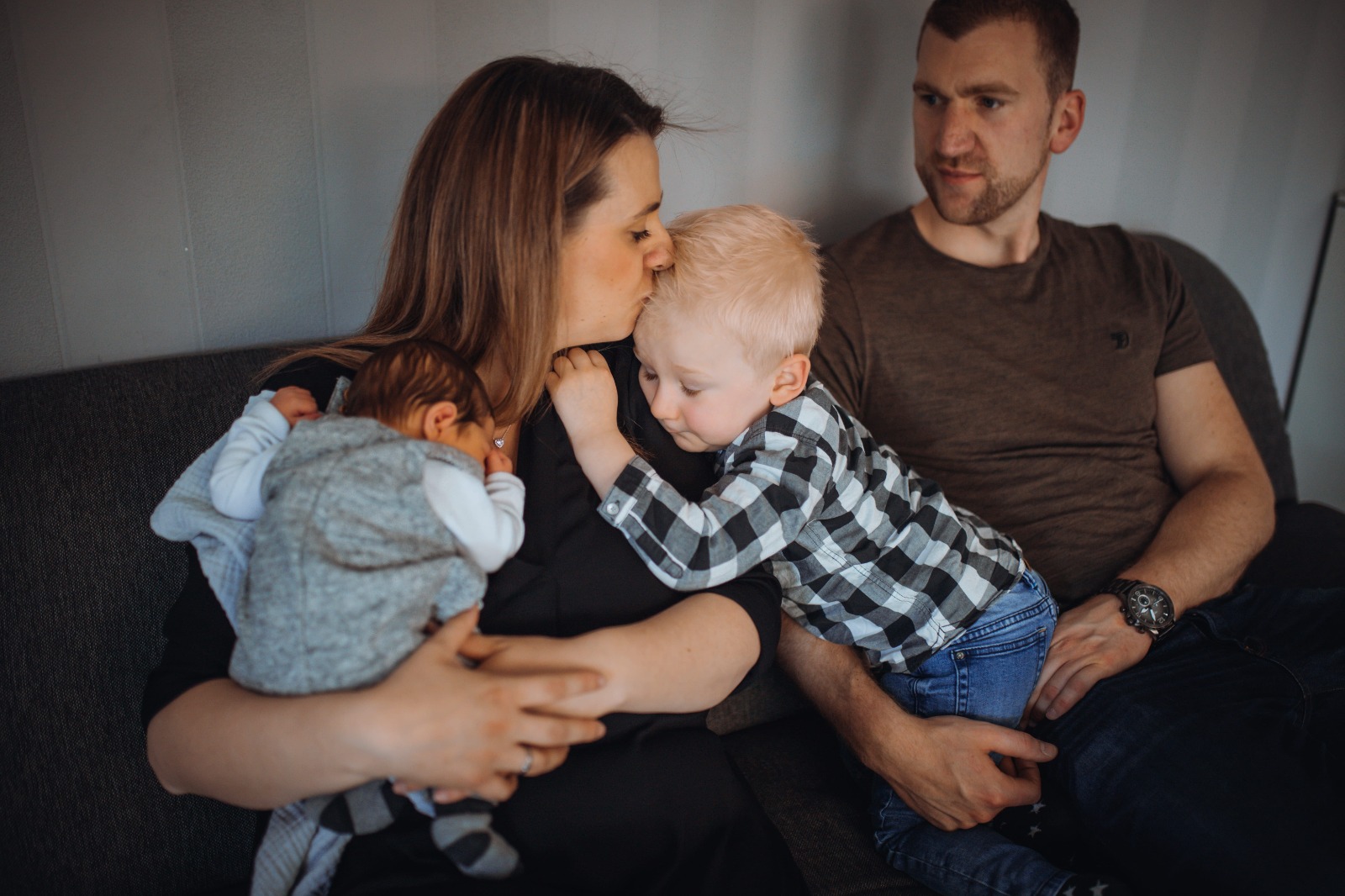 Newborn-Shooting & Familien-Reportage