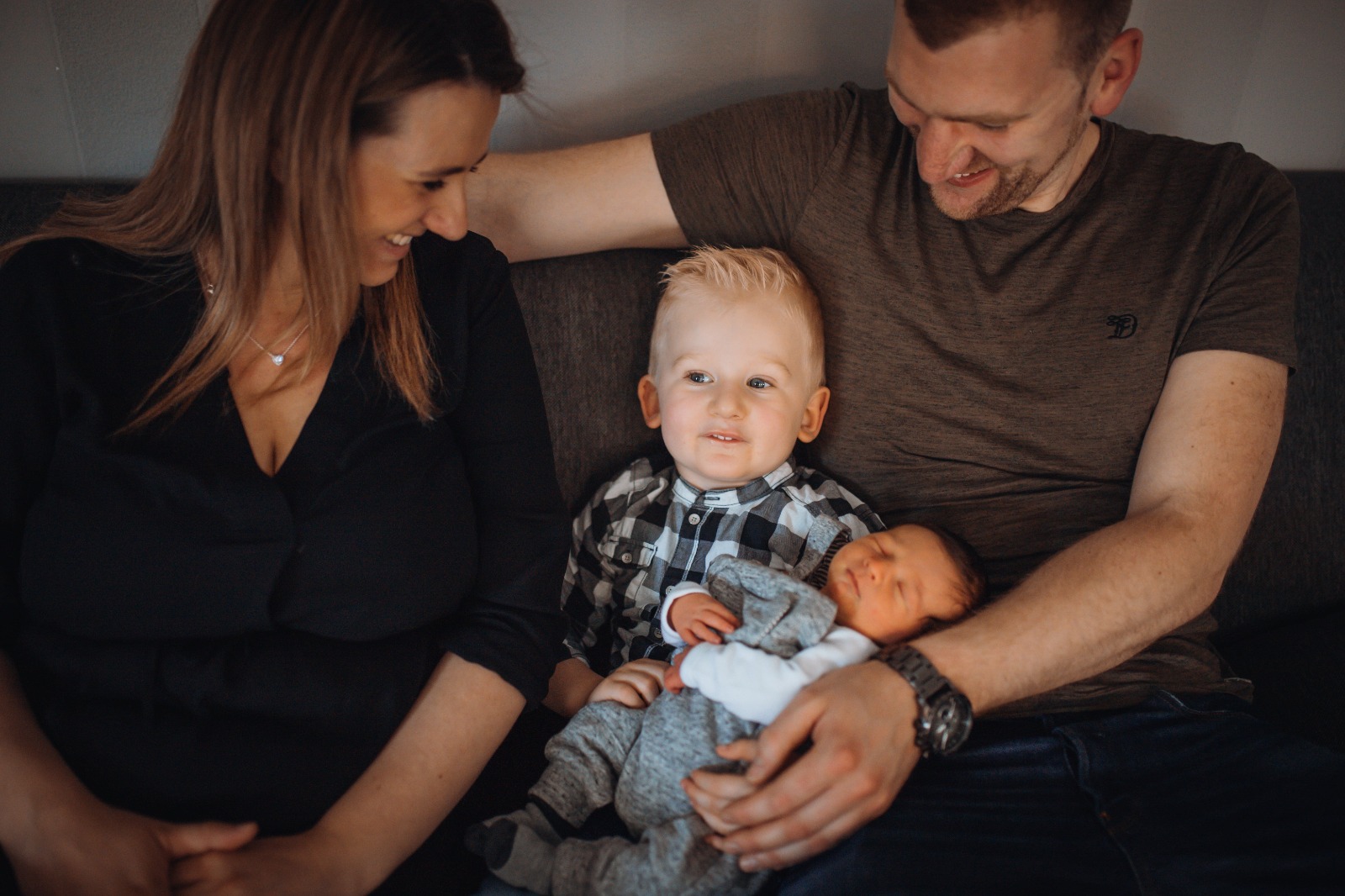 Newborn-Shooting & Familien-Reportage