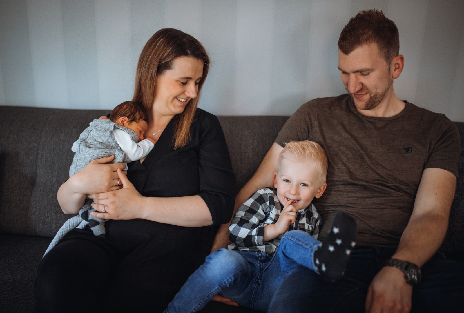 Newborn-Shooting & Familien-Reportage