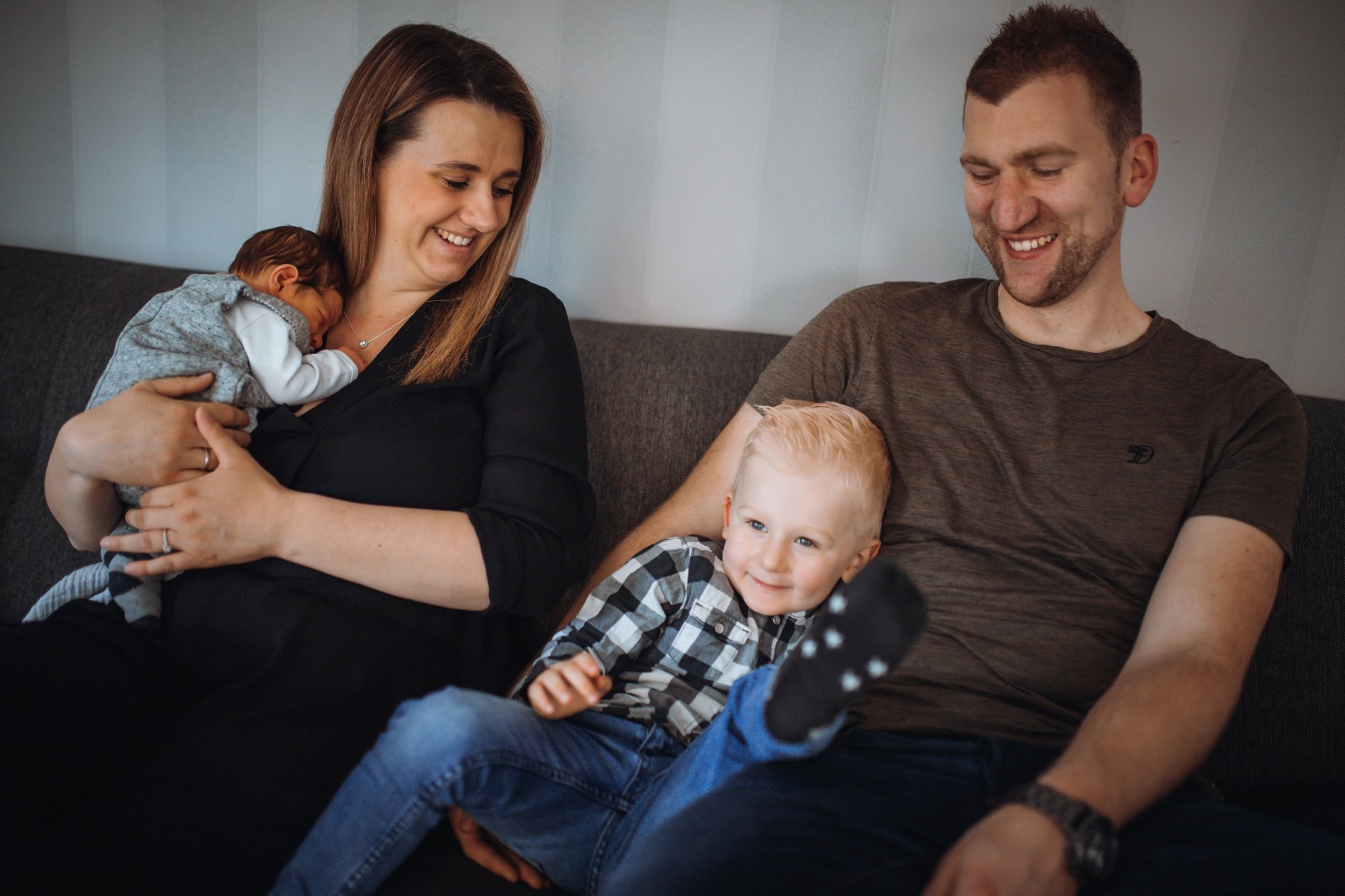 Newborn-Shooting & Familien-Reportage