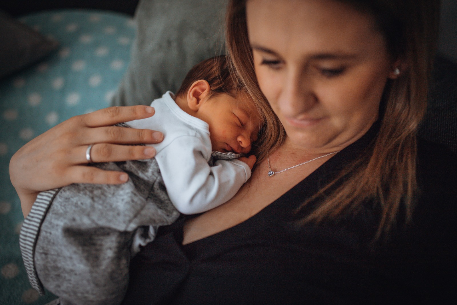 Newborn-Shooting & Familien-Reportage