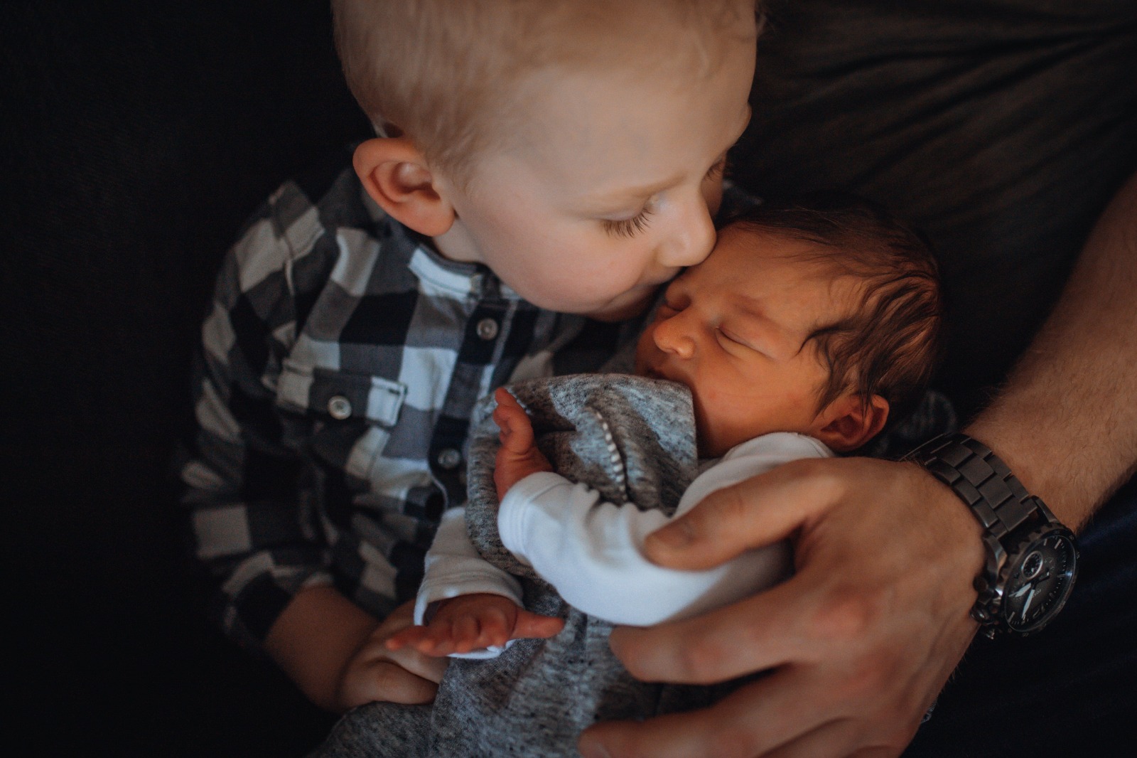 Newborn-Shooting & Familien-Reportage