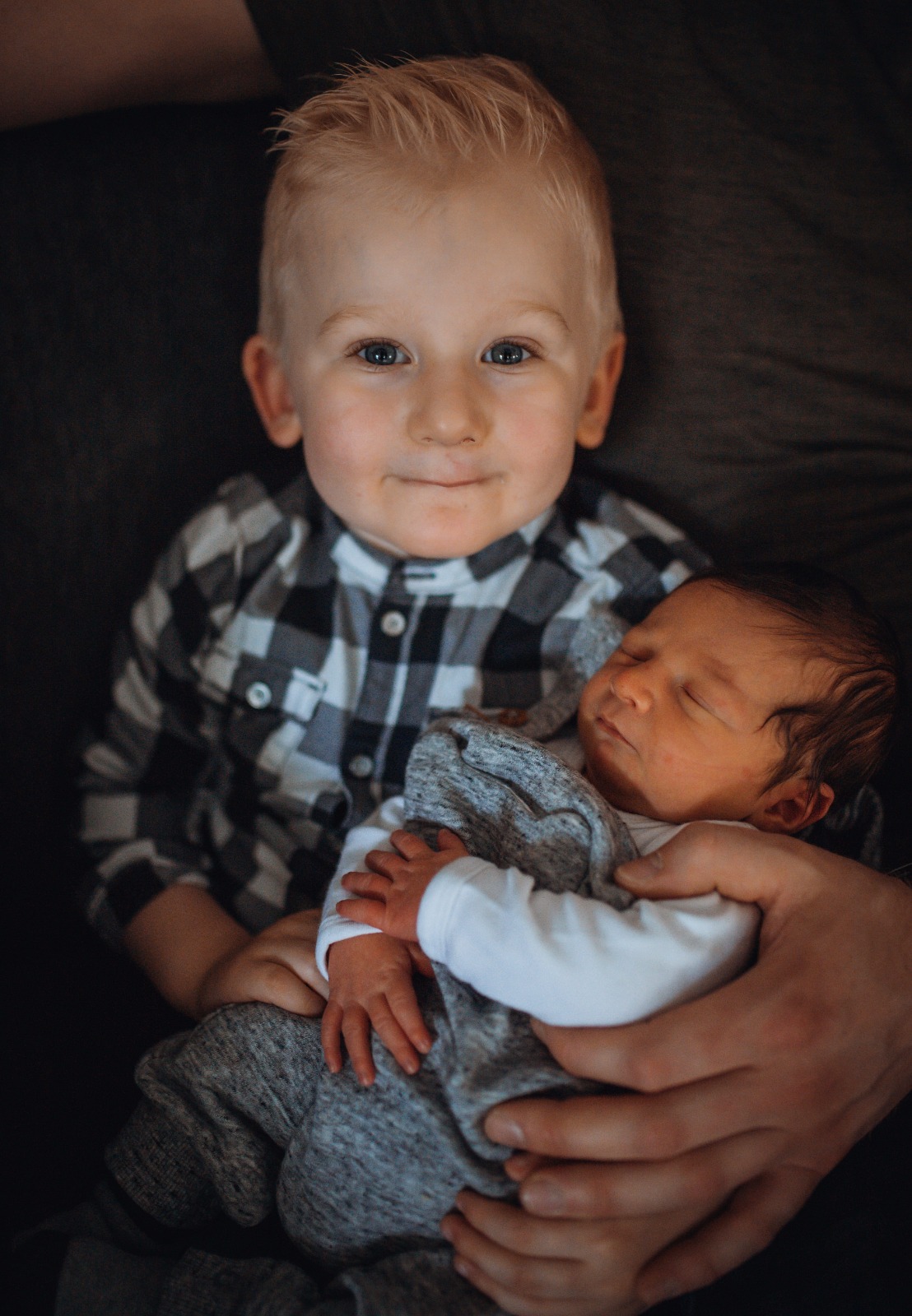 Newborn-Shooting & Familien-Reportage