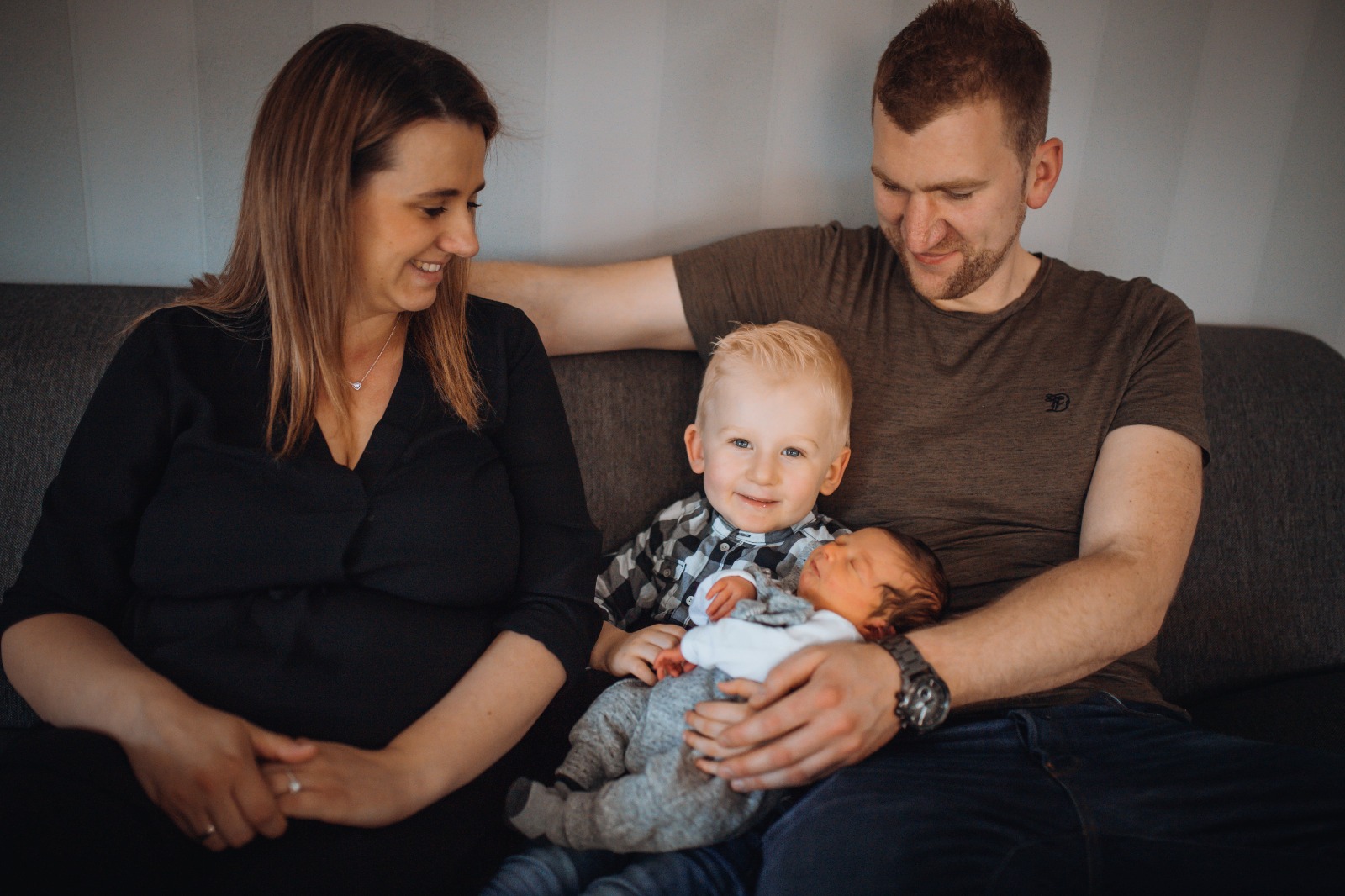 Newborn-Shooting & Familien-Reportage