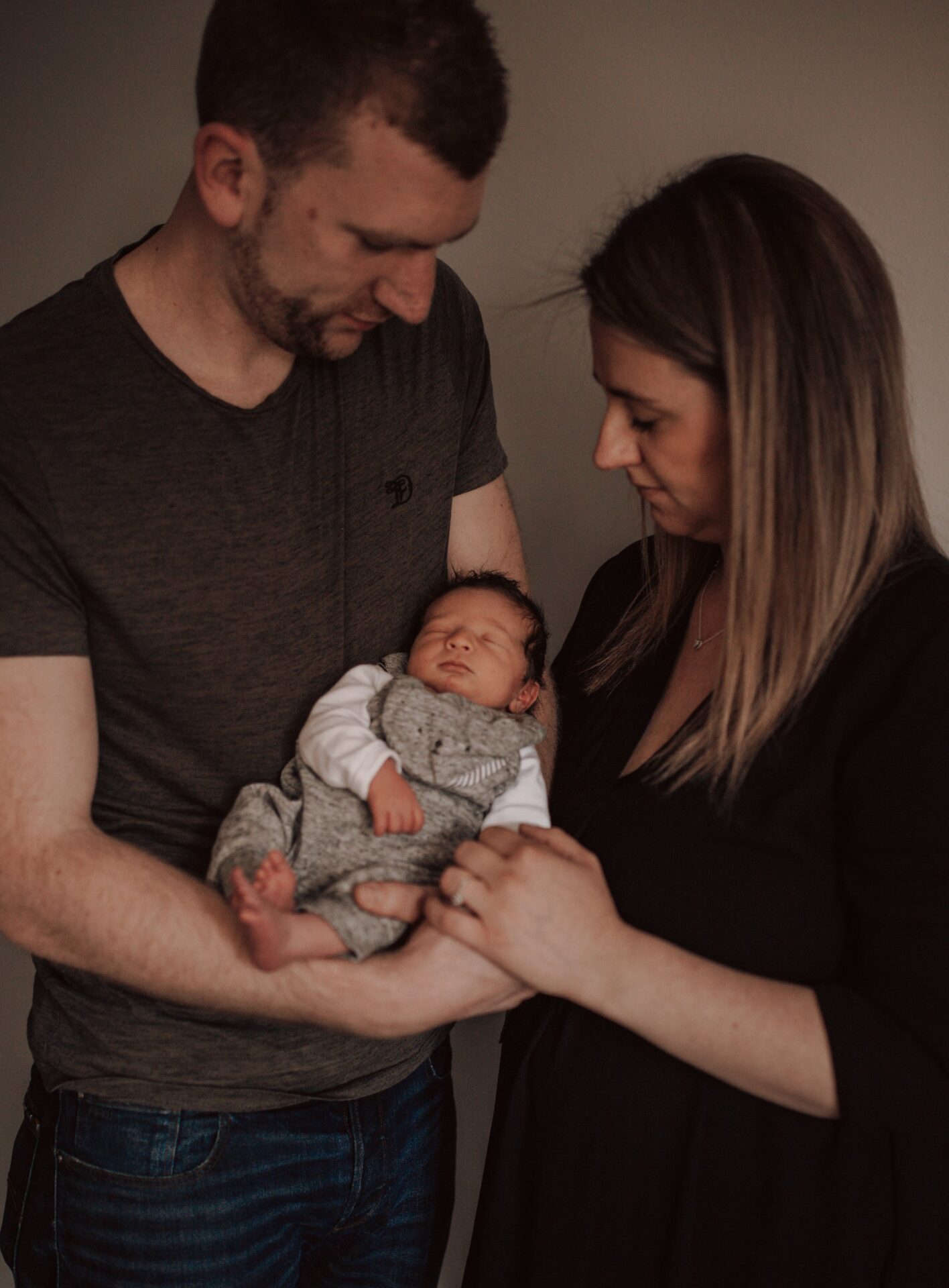 Newborn-Shooting & Familien-Reportage