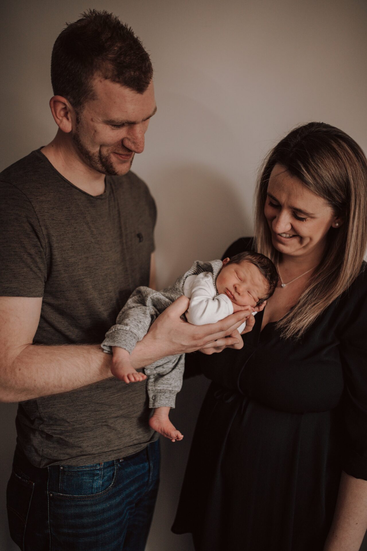 Newborn-Shooting & Familien-Reportage