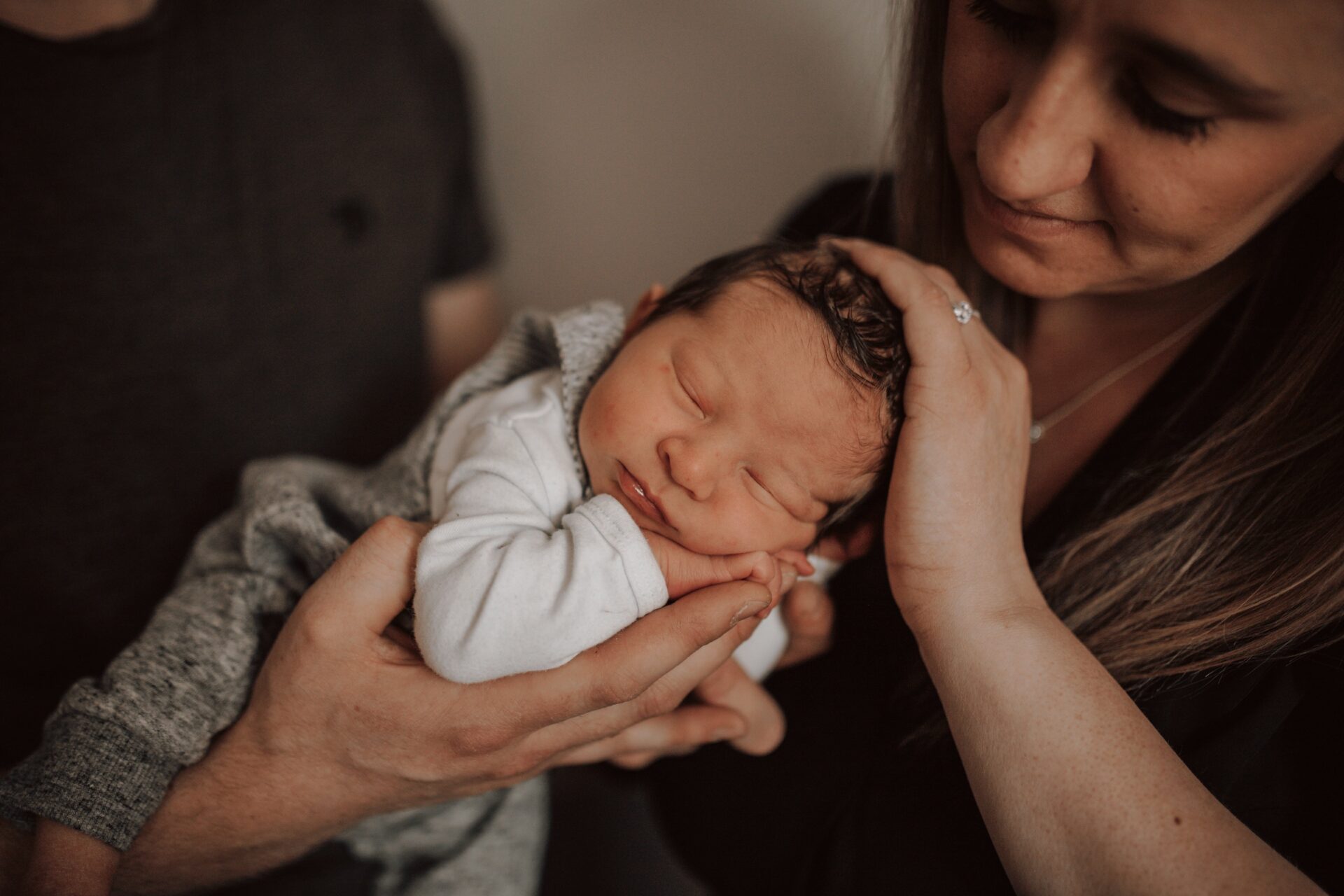 Newborn-Shooting & Familien-Reportage