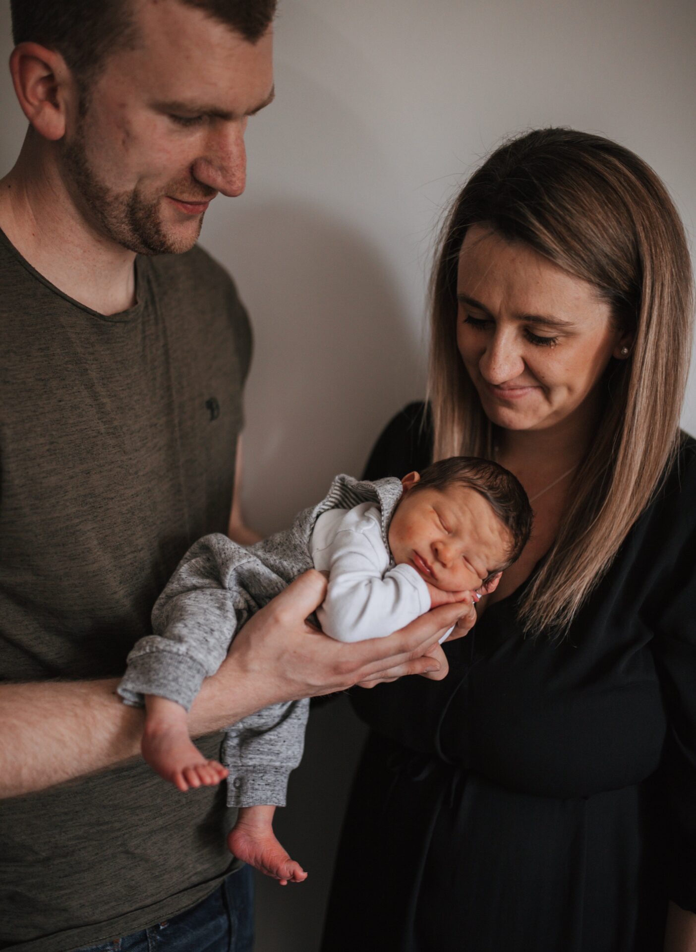 Newborn-Shooting & Familien-Reportage