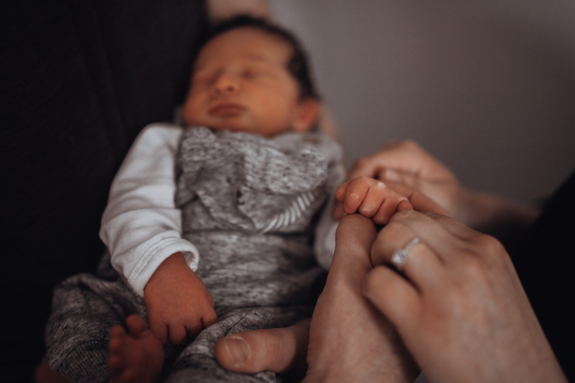 Newborn-Shooting & Familien-Reportage