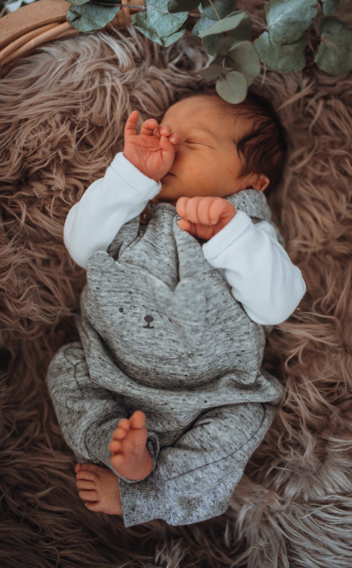 Newborn-Shooting & Familien-Reportage