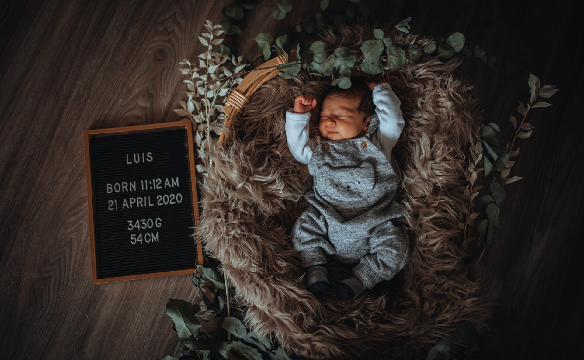 Newborn-Shooting & Familien-Reportage