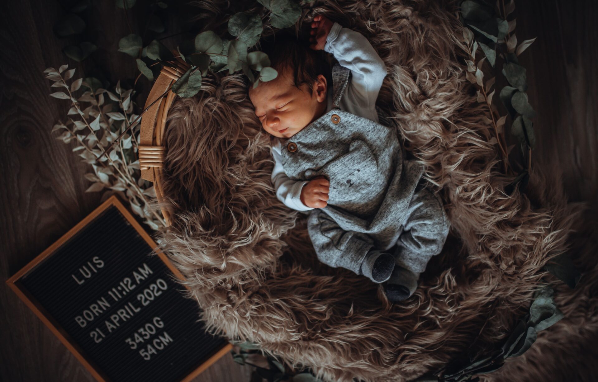Newborn-Shooting & Familien-Reportage