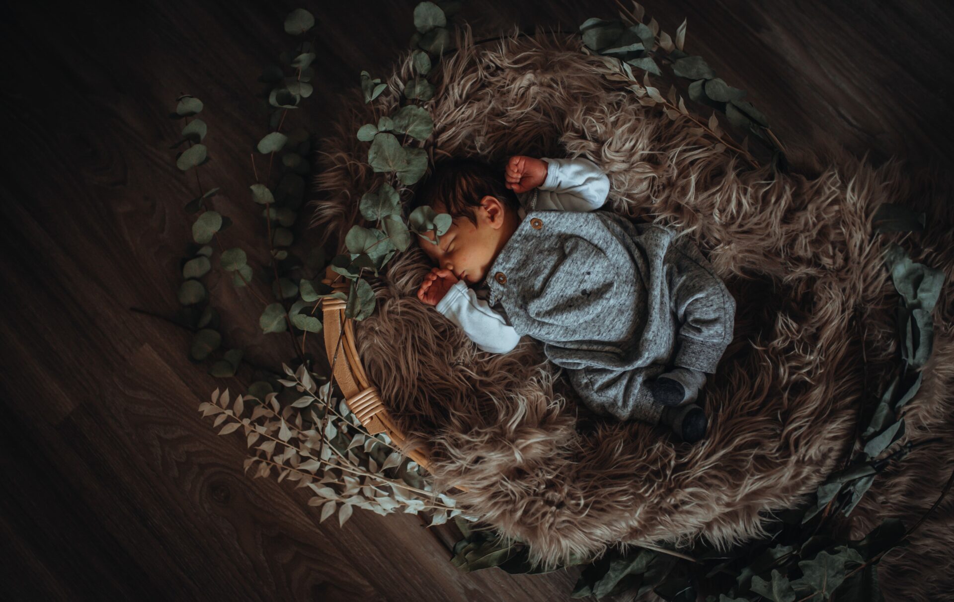 Newborn-Shooting & Familien-Reportage