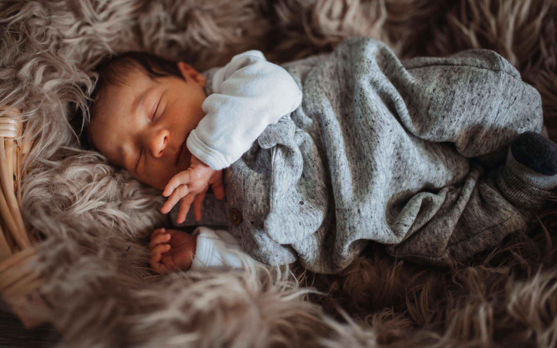 Newborn-Shooting & Familien-Reportage