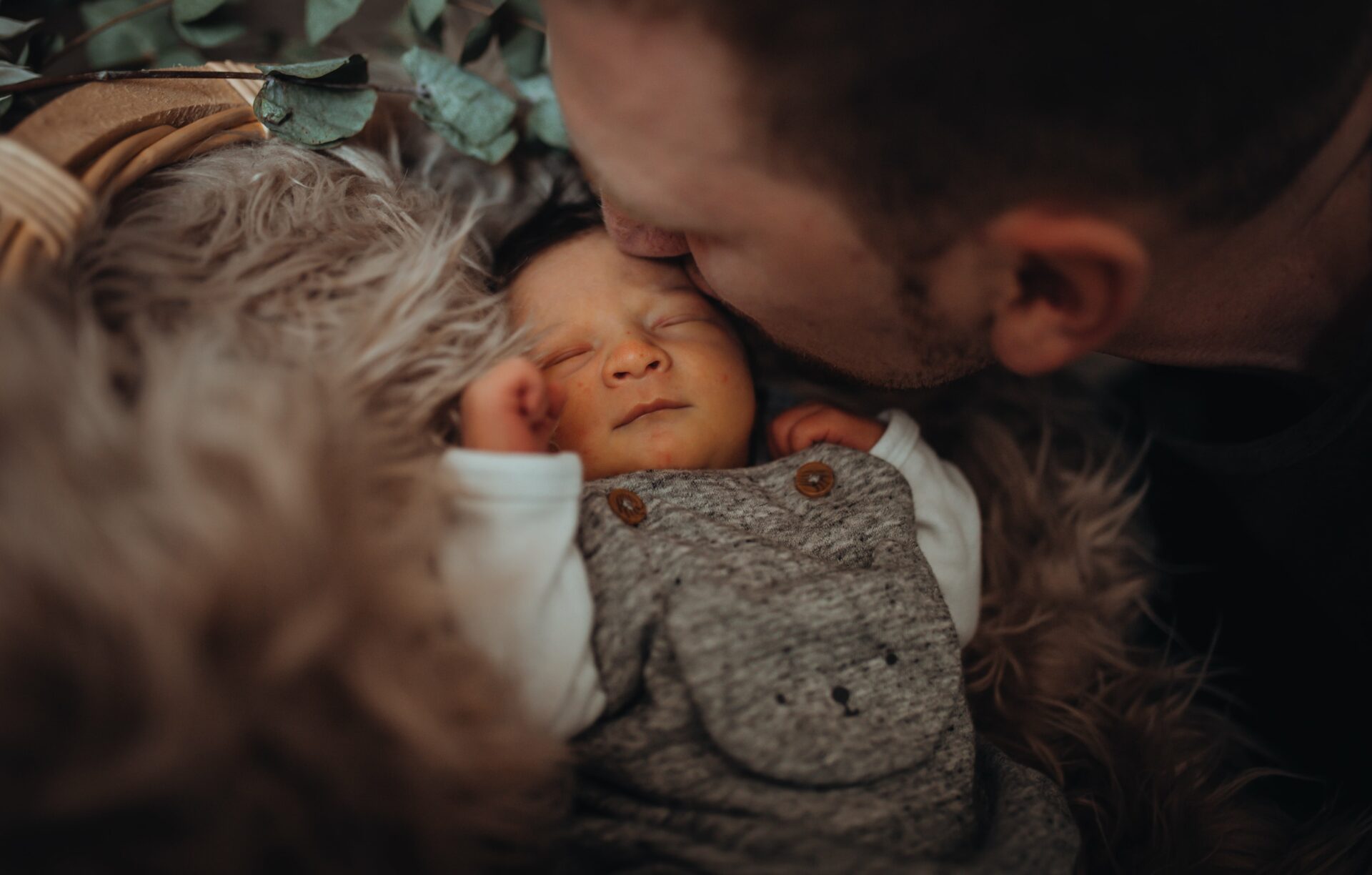 Newborn-Shooting & Familien-Reportage