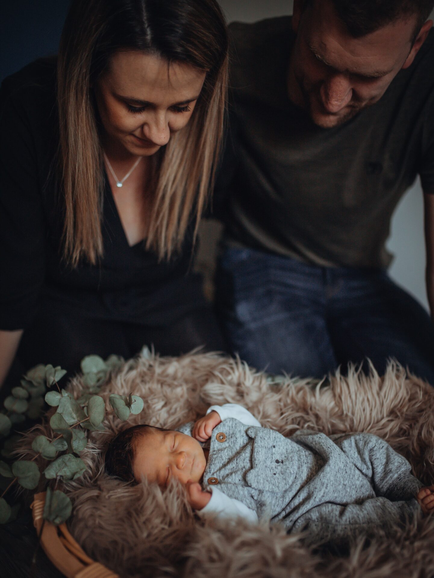 Newborn-Shooting & Familien-Reportage