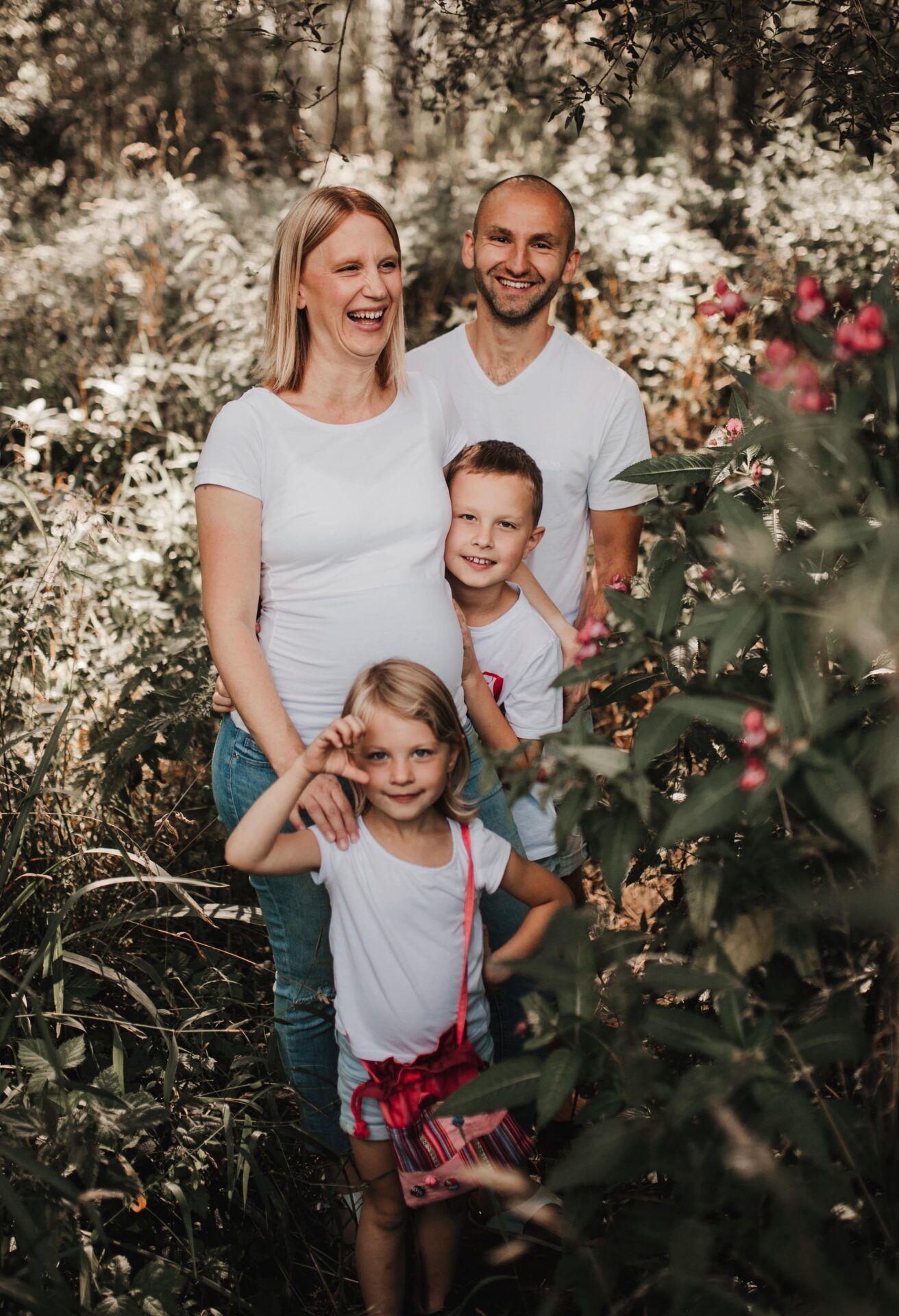 Familien- und Schwangerschafts-Shooting in Dorsten