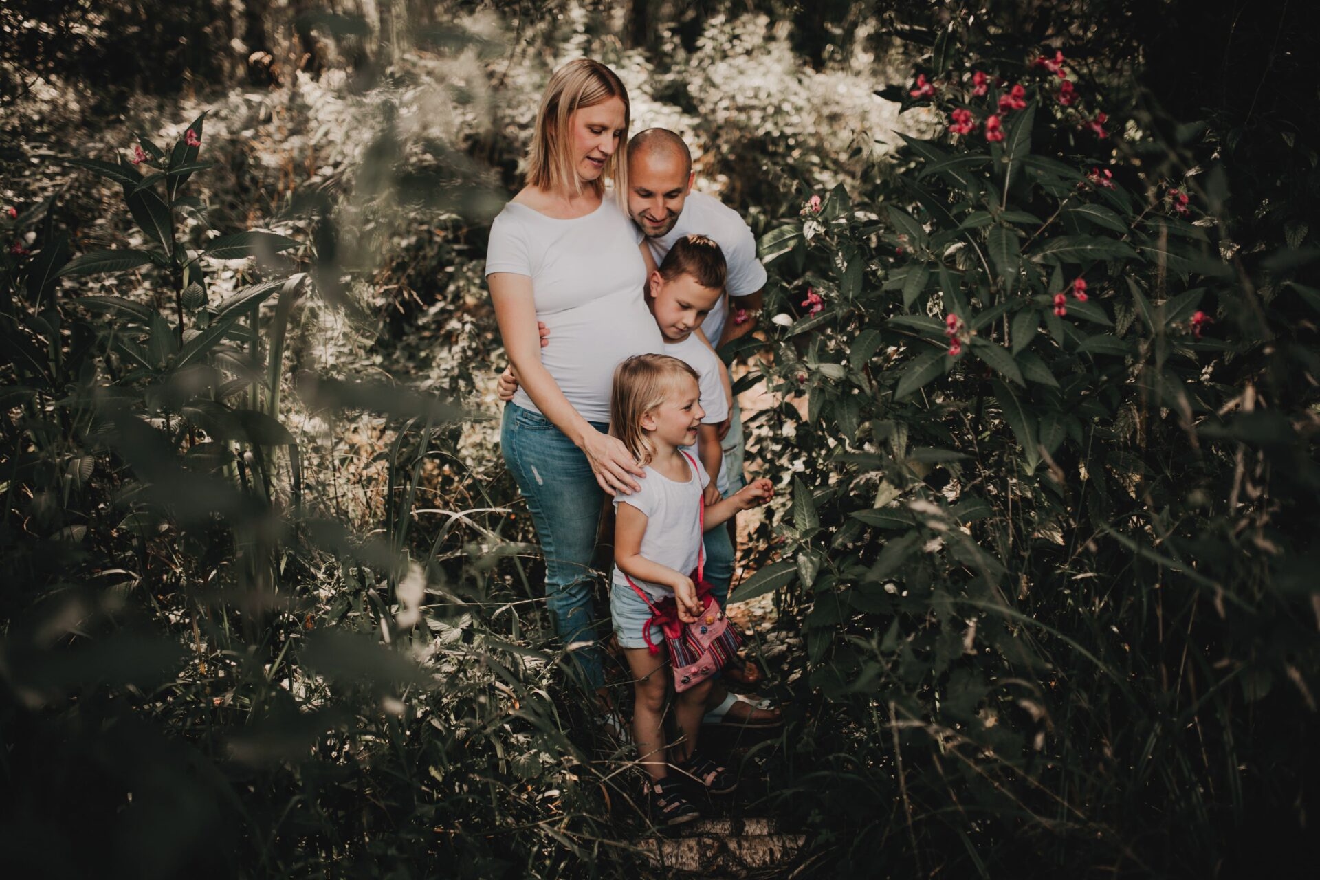 Familien- und Schwangerschafts-Shooting in Dorsten