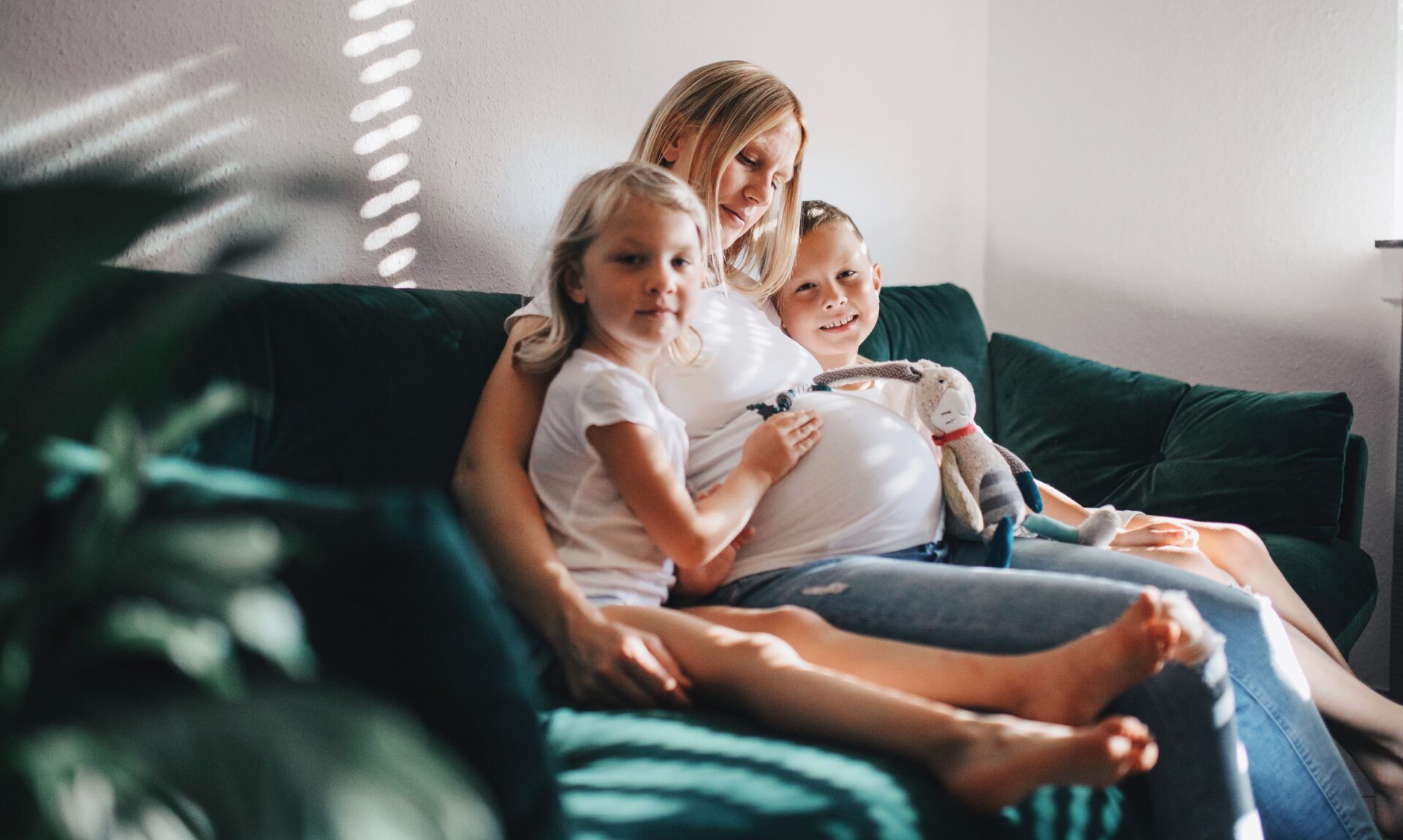 Familien- und Schwangerschafts-Shooting in Dorsten