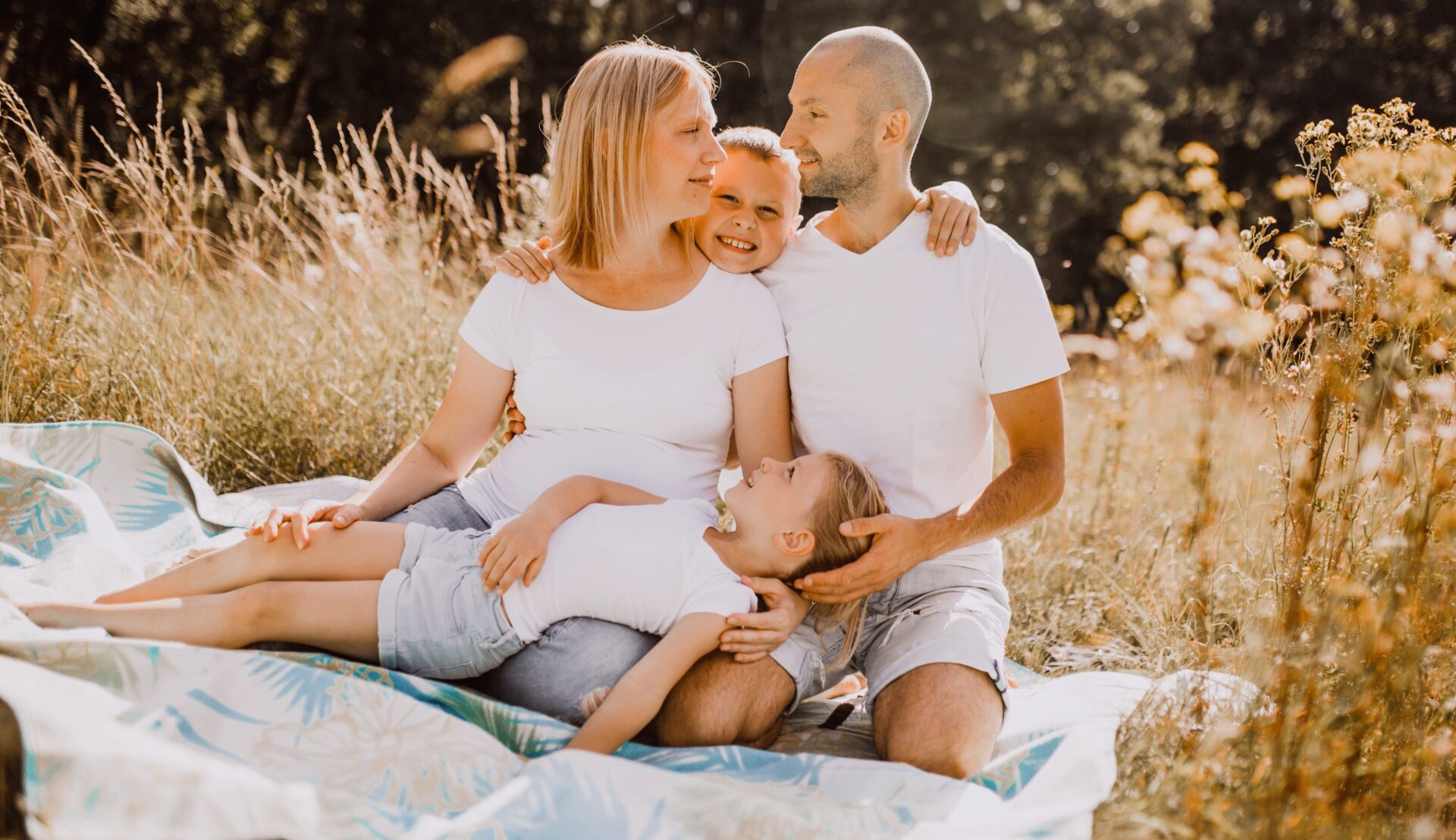 Familien- und Schwangerschafts-Shooting in Dorsten