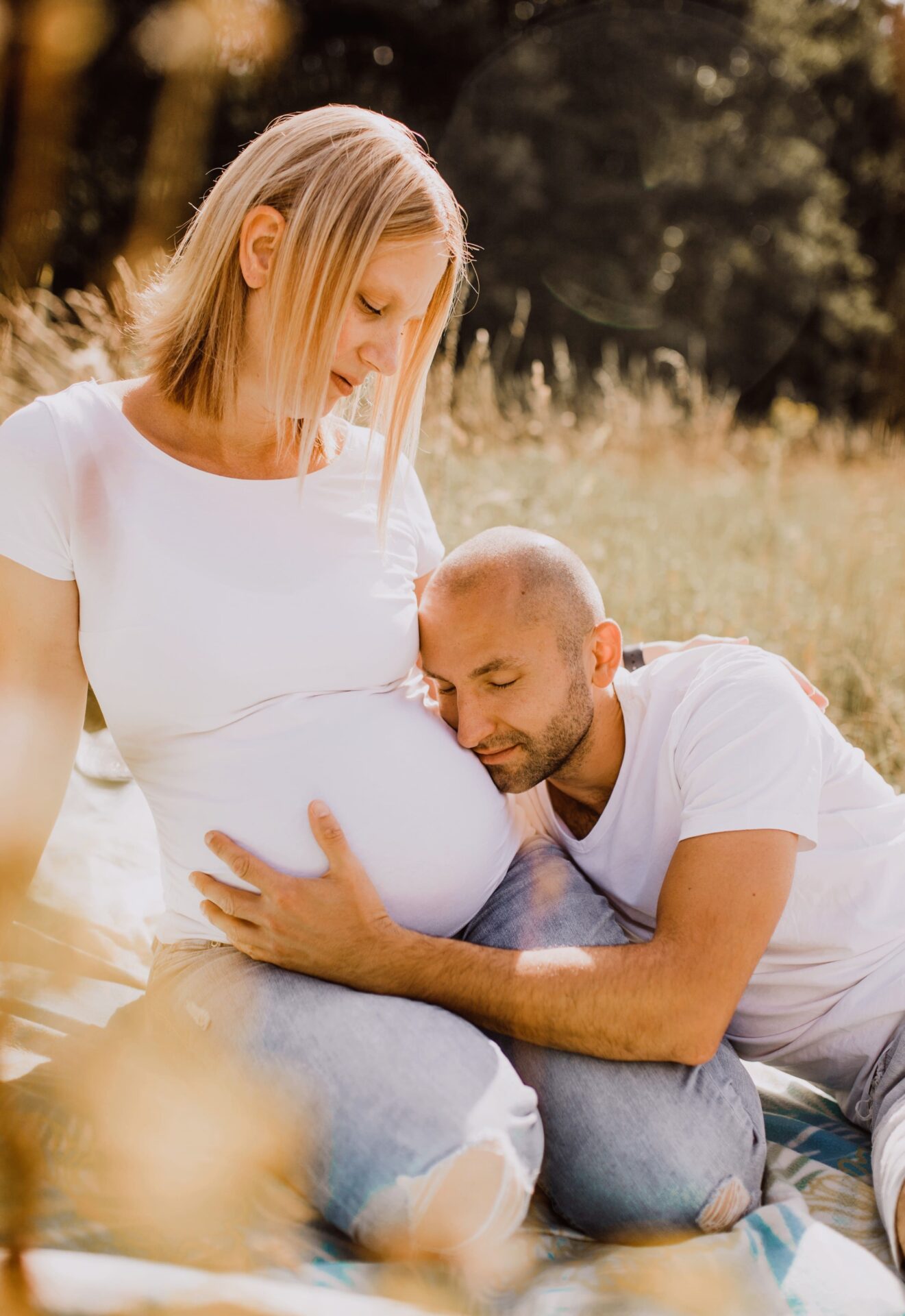 Familien- und Schwangerschafts-Shooting in Dorsten