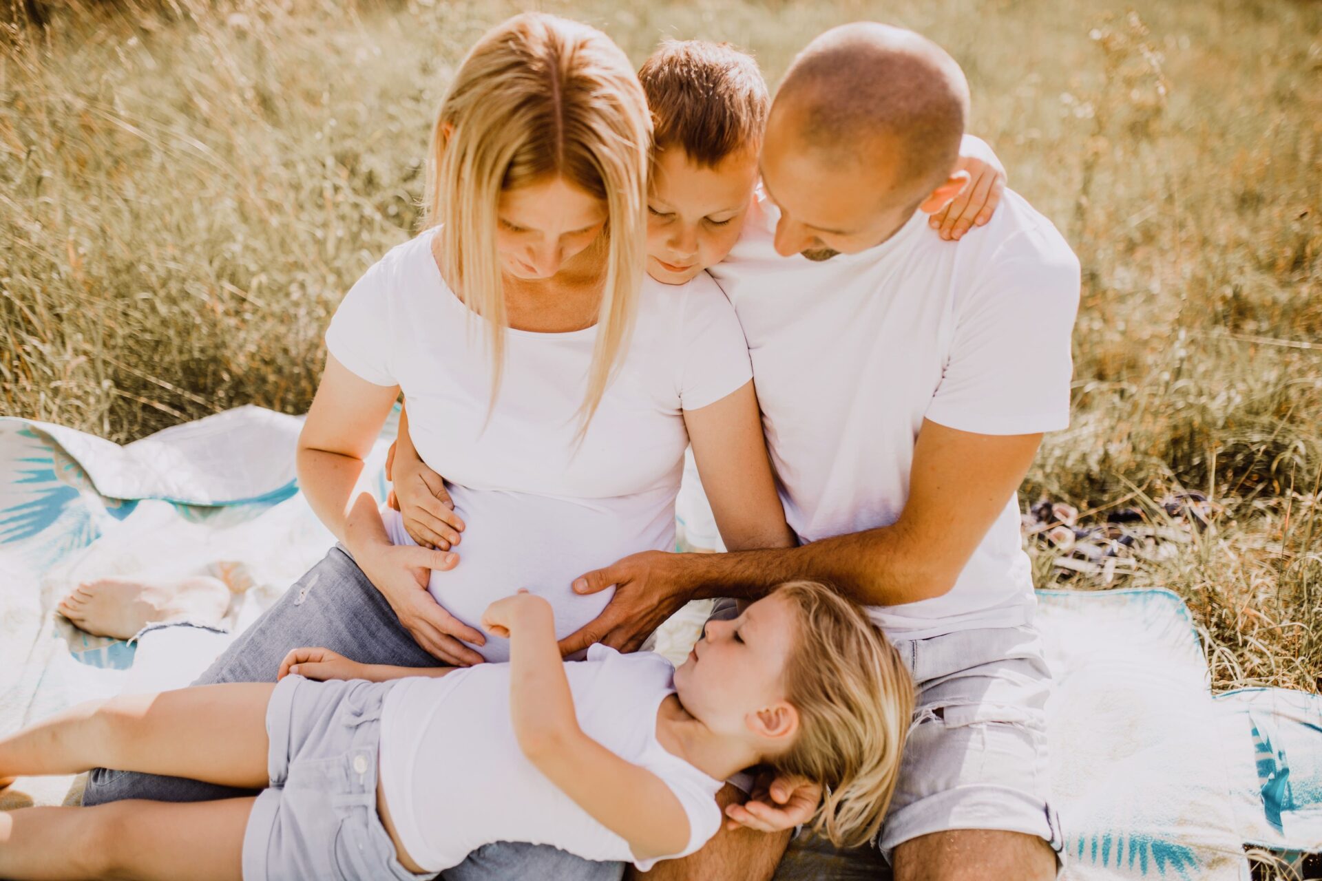 Familien- und Schwangerschafts-Shooting in Dorsten