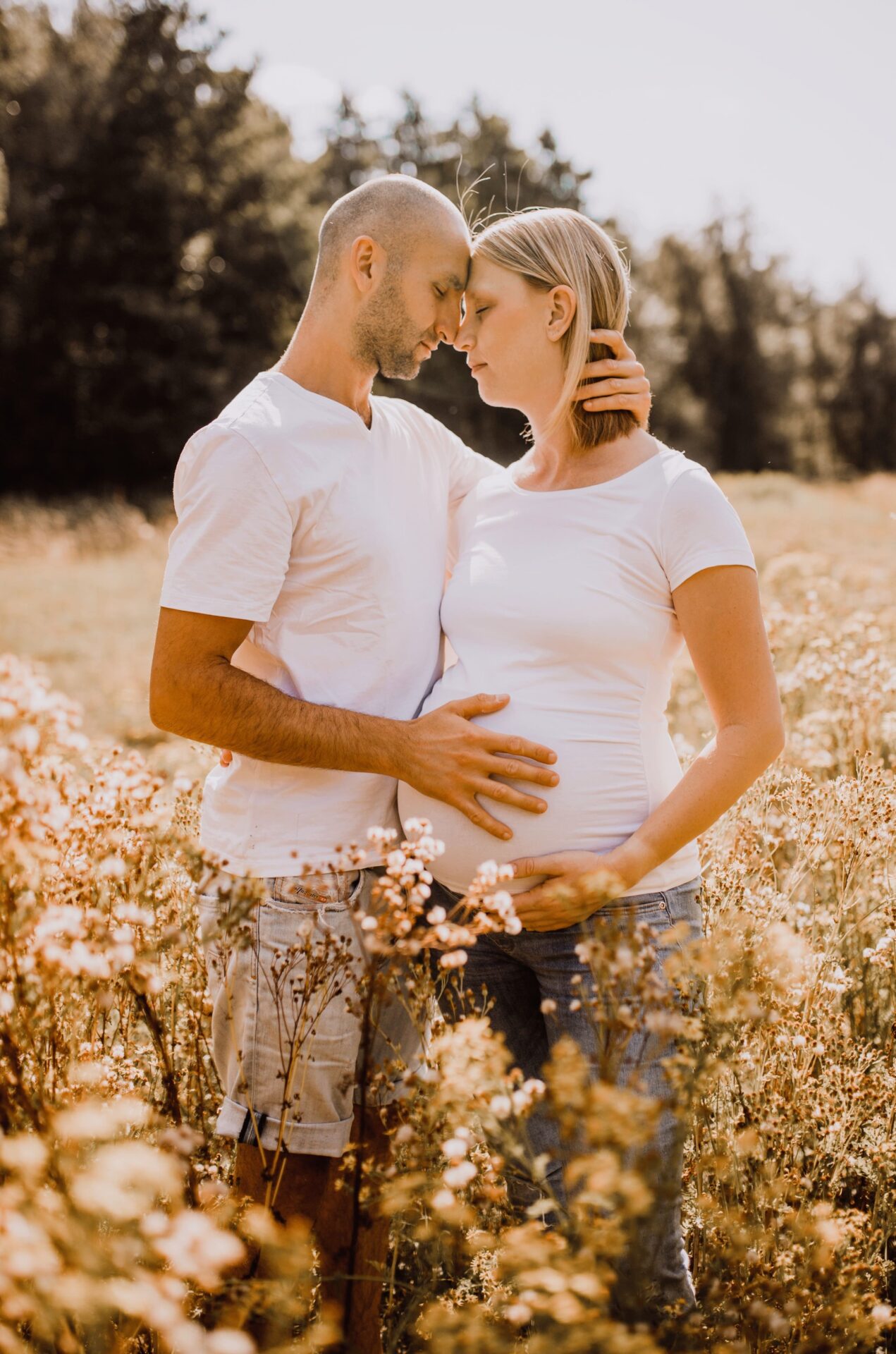 Familien- und Schwangerschafts-Shooting in Dorsten