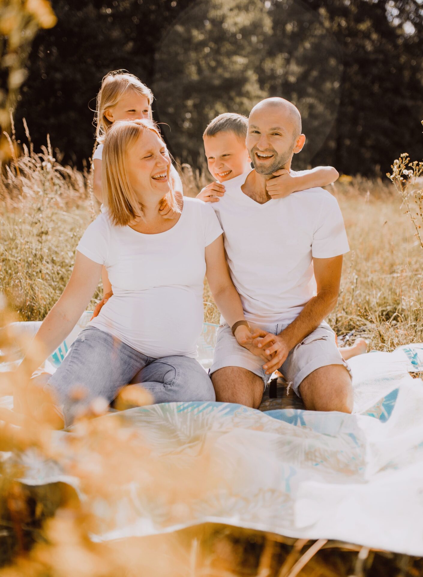 Familien- und Schwangerschafts-Shooting in Dorsten