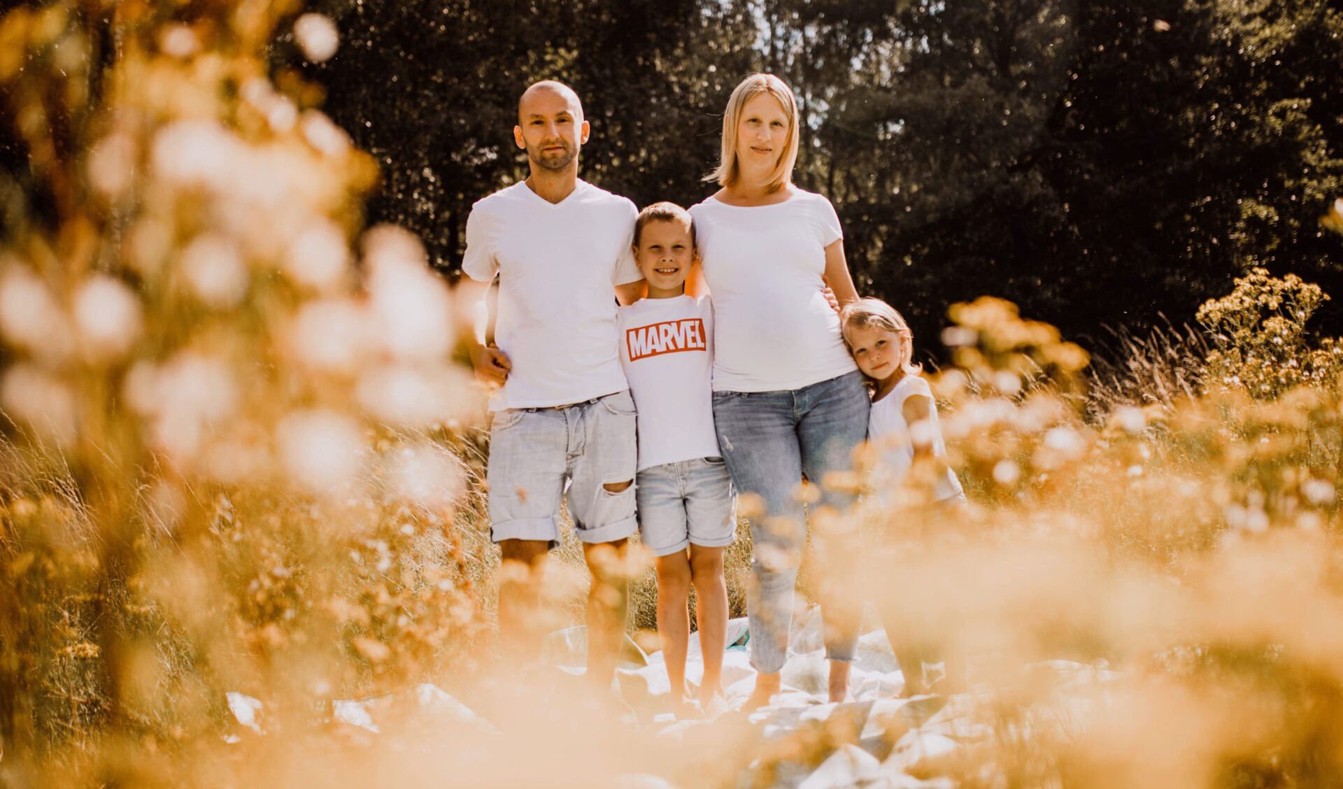 Familien- und Schwangerschafts-Shooting in Dorsten