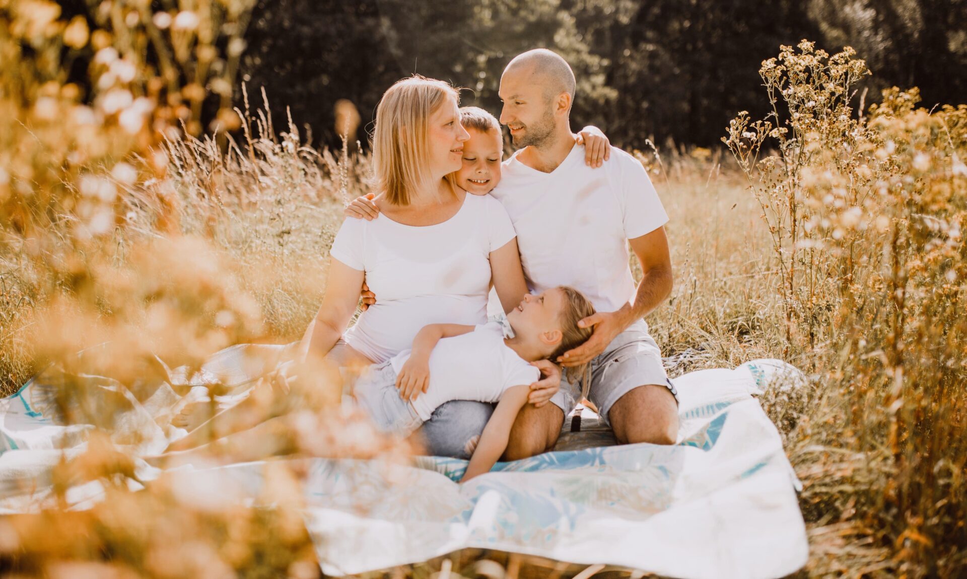 Familien- und Schwangerschafts-Shooting in Dorsten
