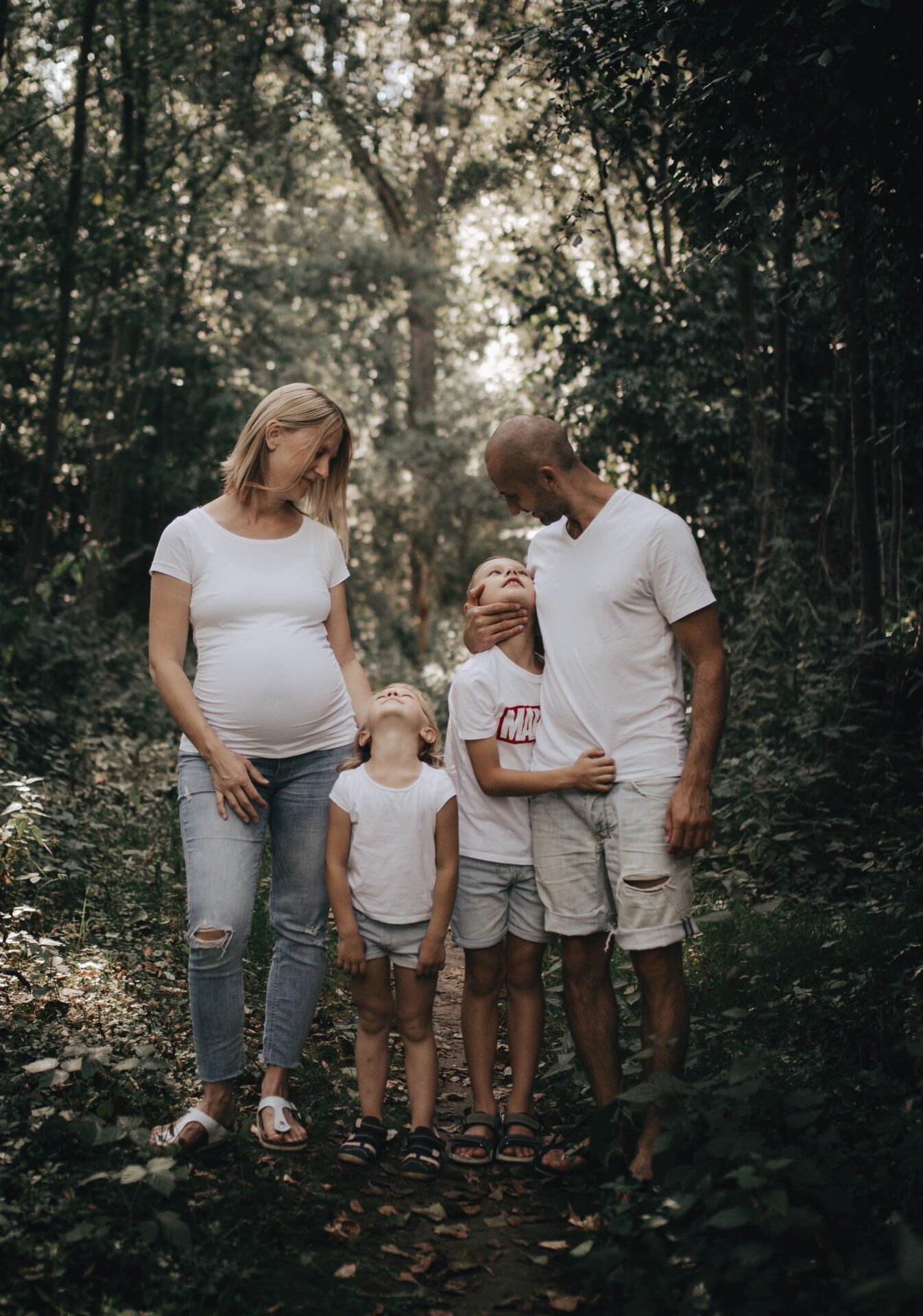 Familien- und Schwangerschafts-Shooting in Dorsten