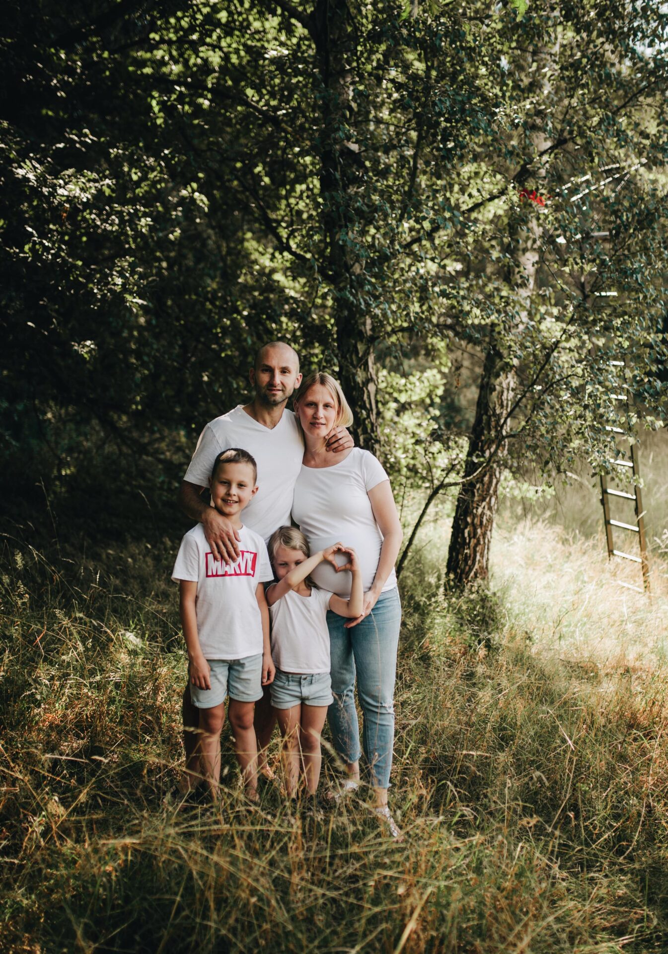 Familien- und Schwangerschafts-Shooting in Dorsten