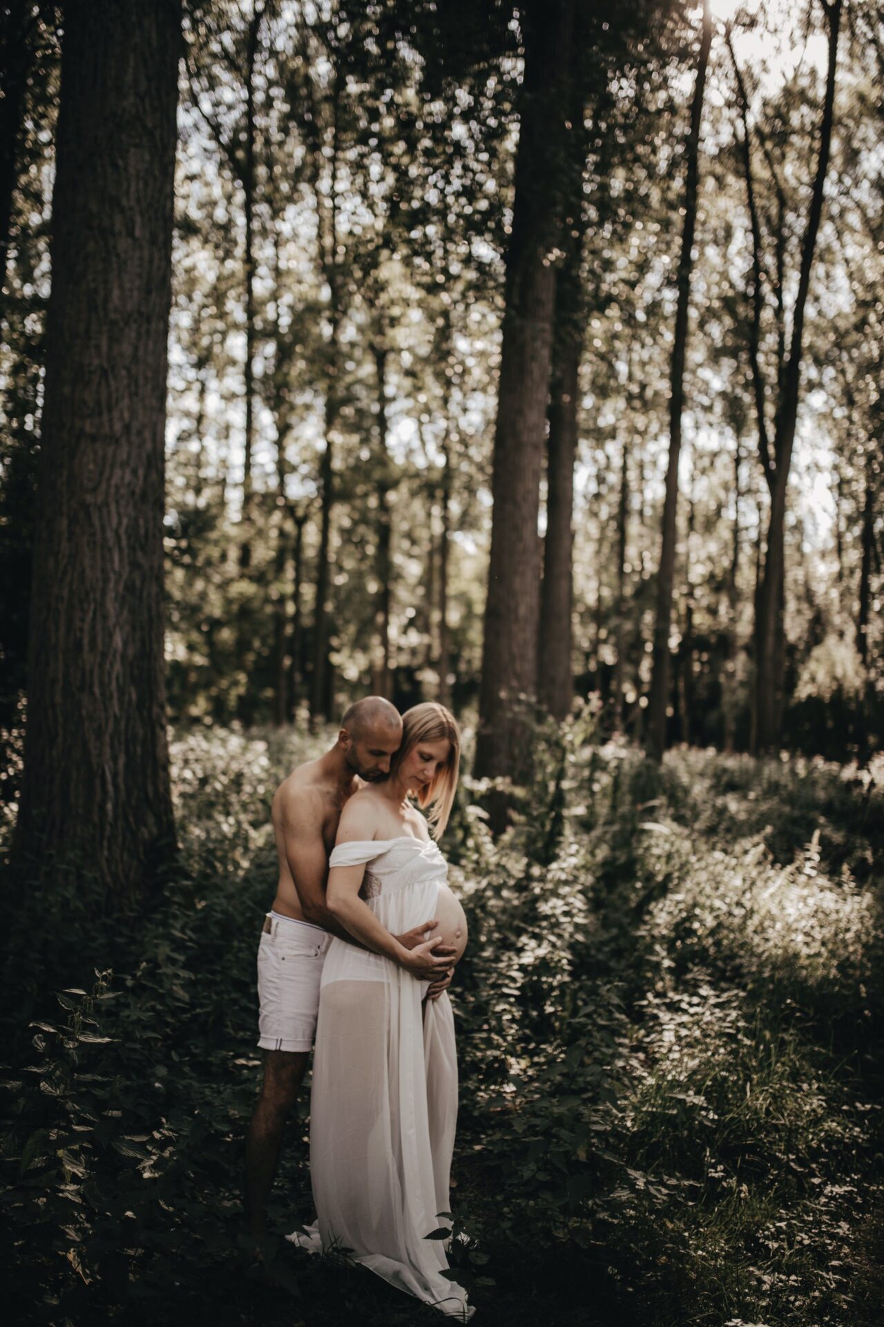 Familien- und Schwangerschafts-Shooting in Dorsten