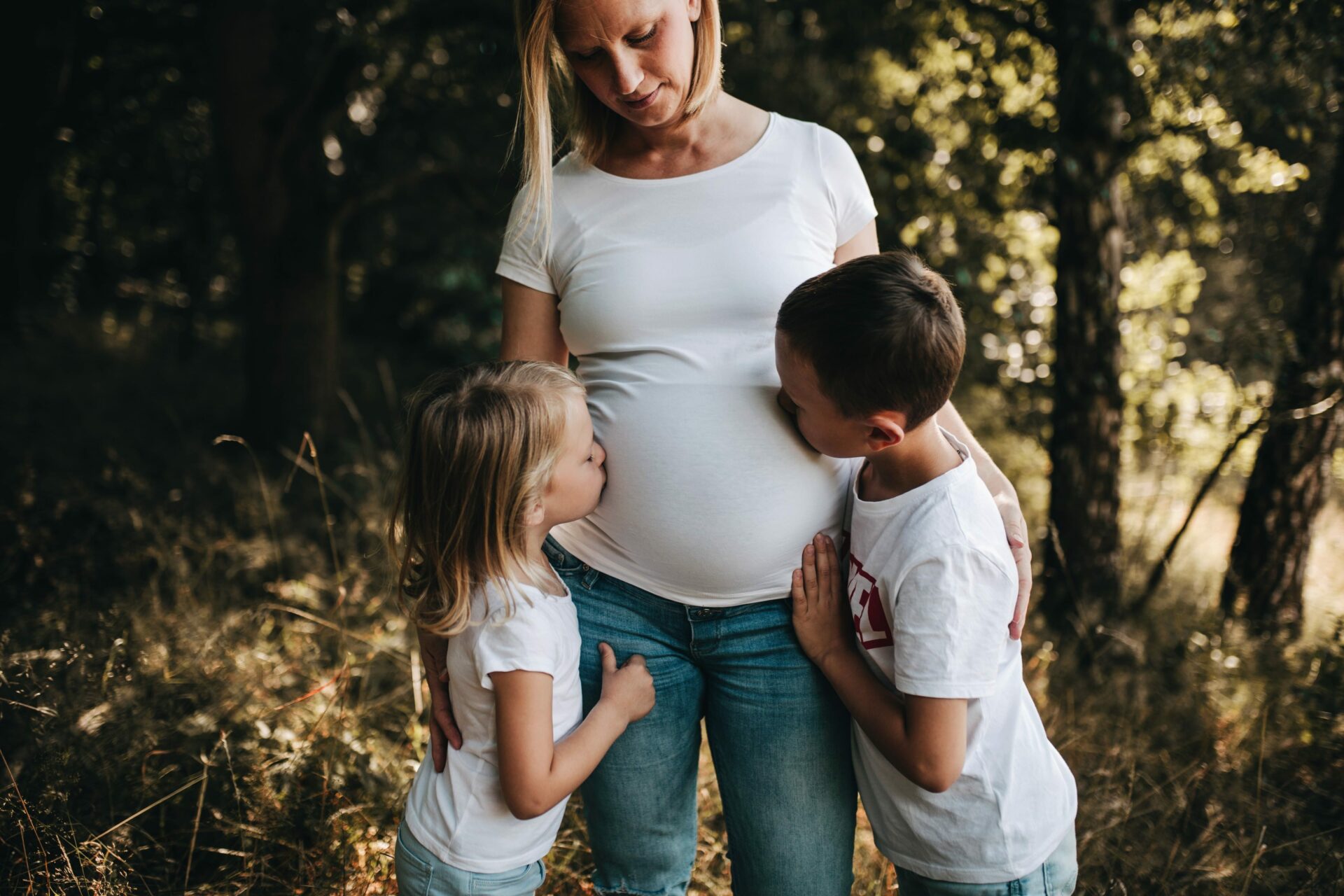 Familien- und Schwangerschafts-Shooting in Dorsten
