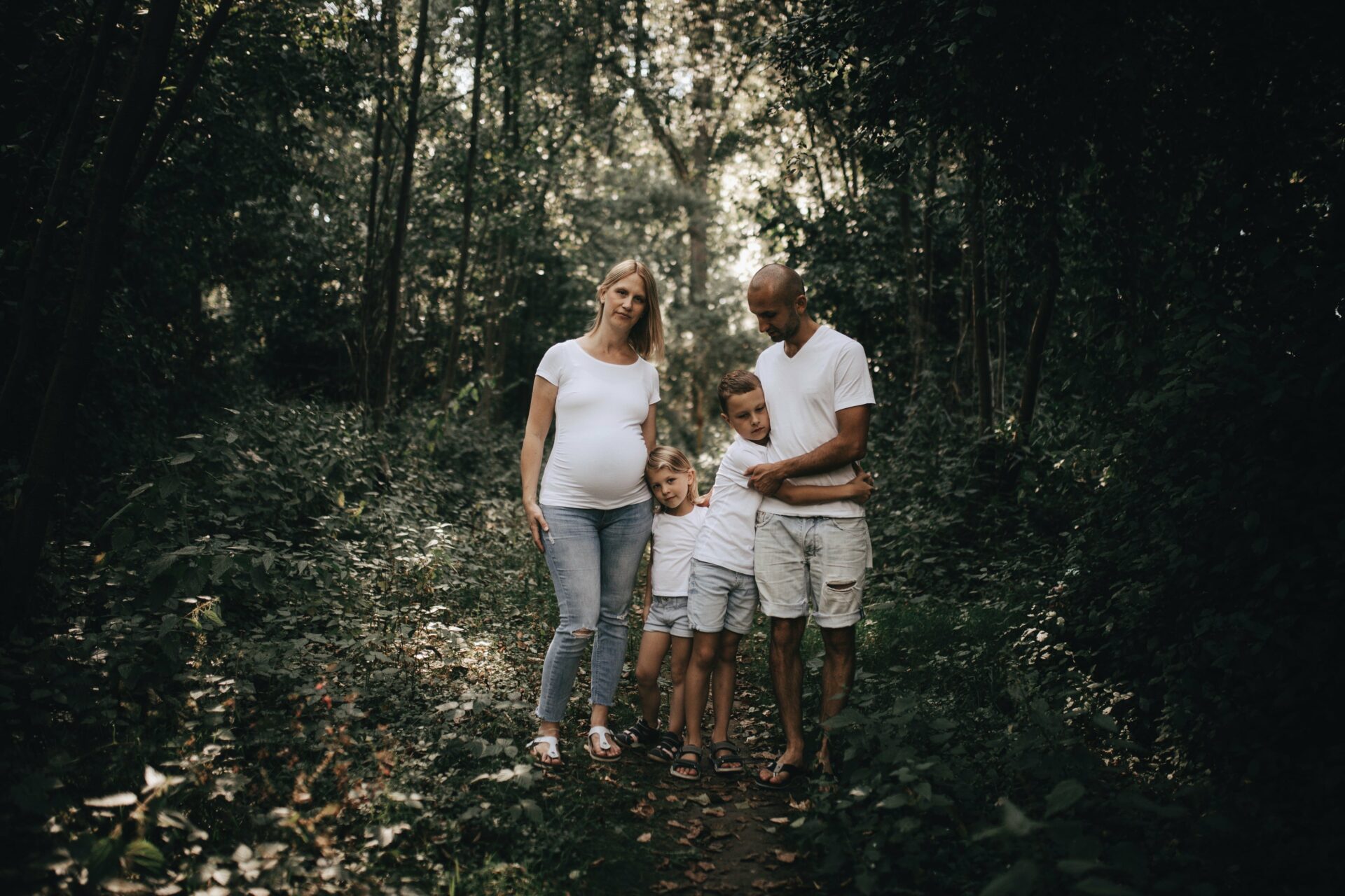 Familien- und Schwangerschafts-Shooting in Dorsten