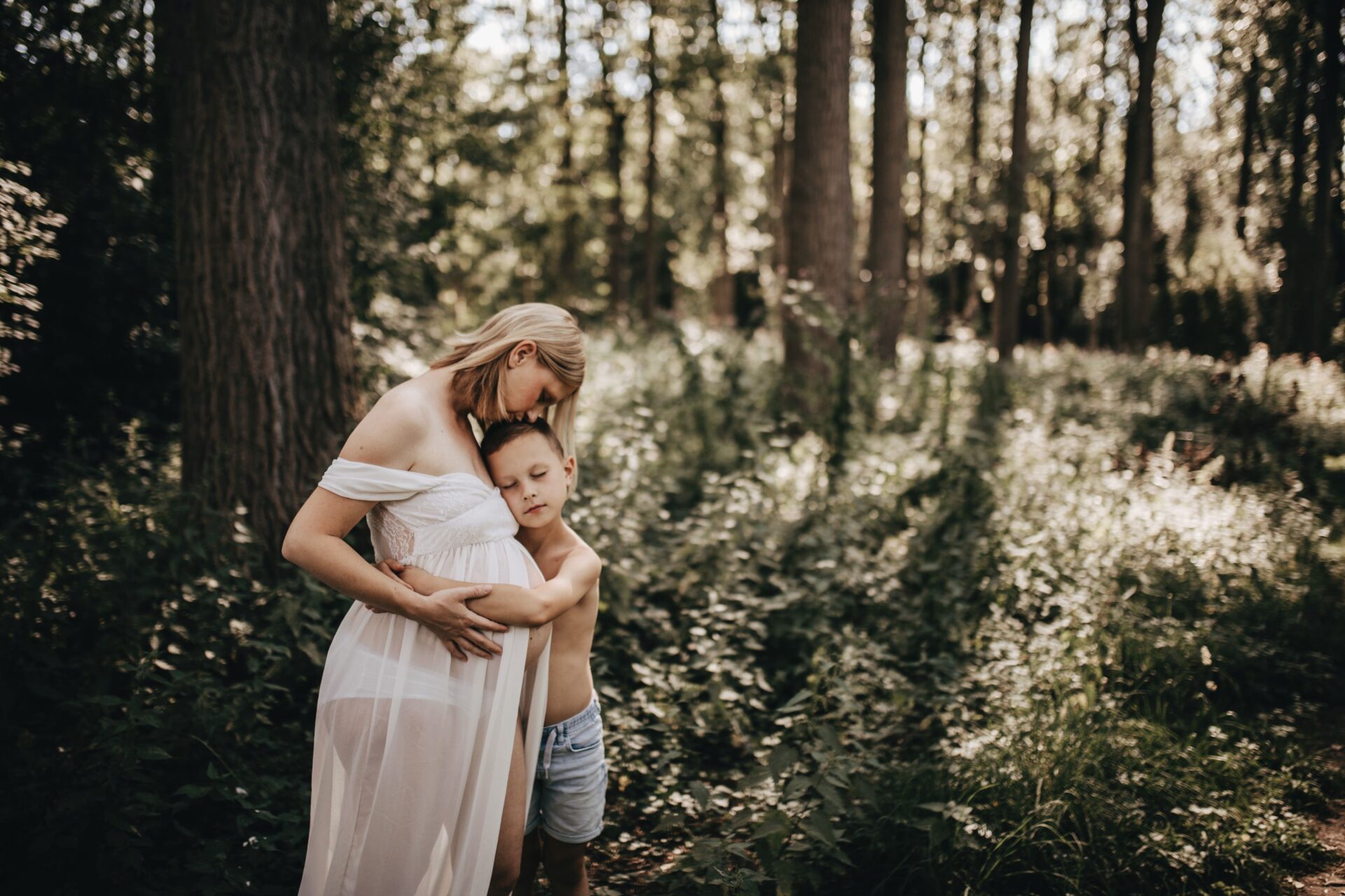Familien- und Schwangerschafts-Shooting in Dorsten