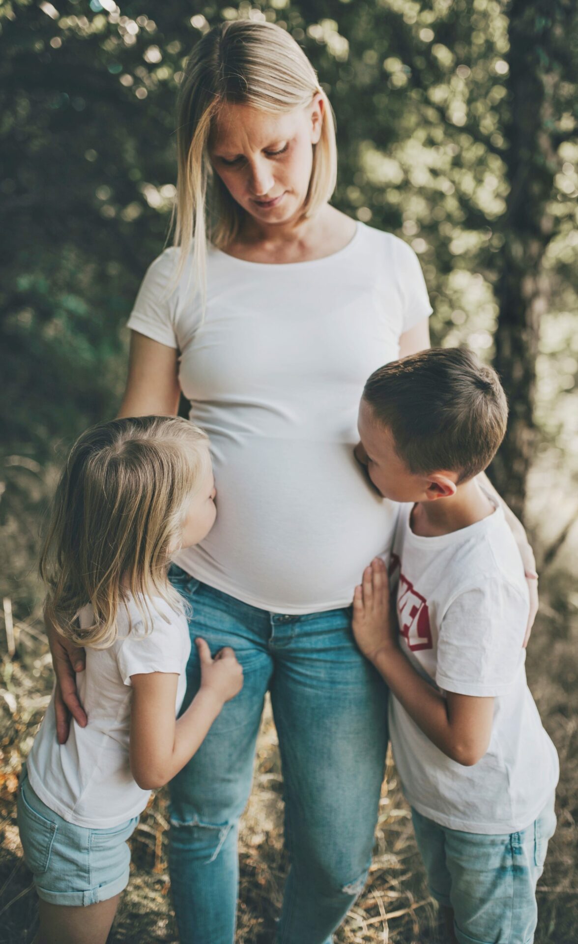 Familien- und Schwangerschafts-Shooting in Dorsten