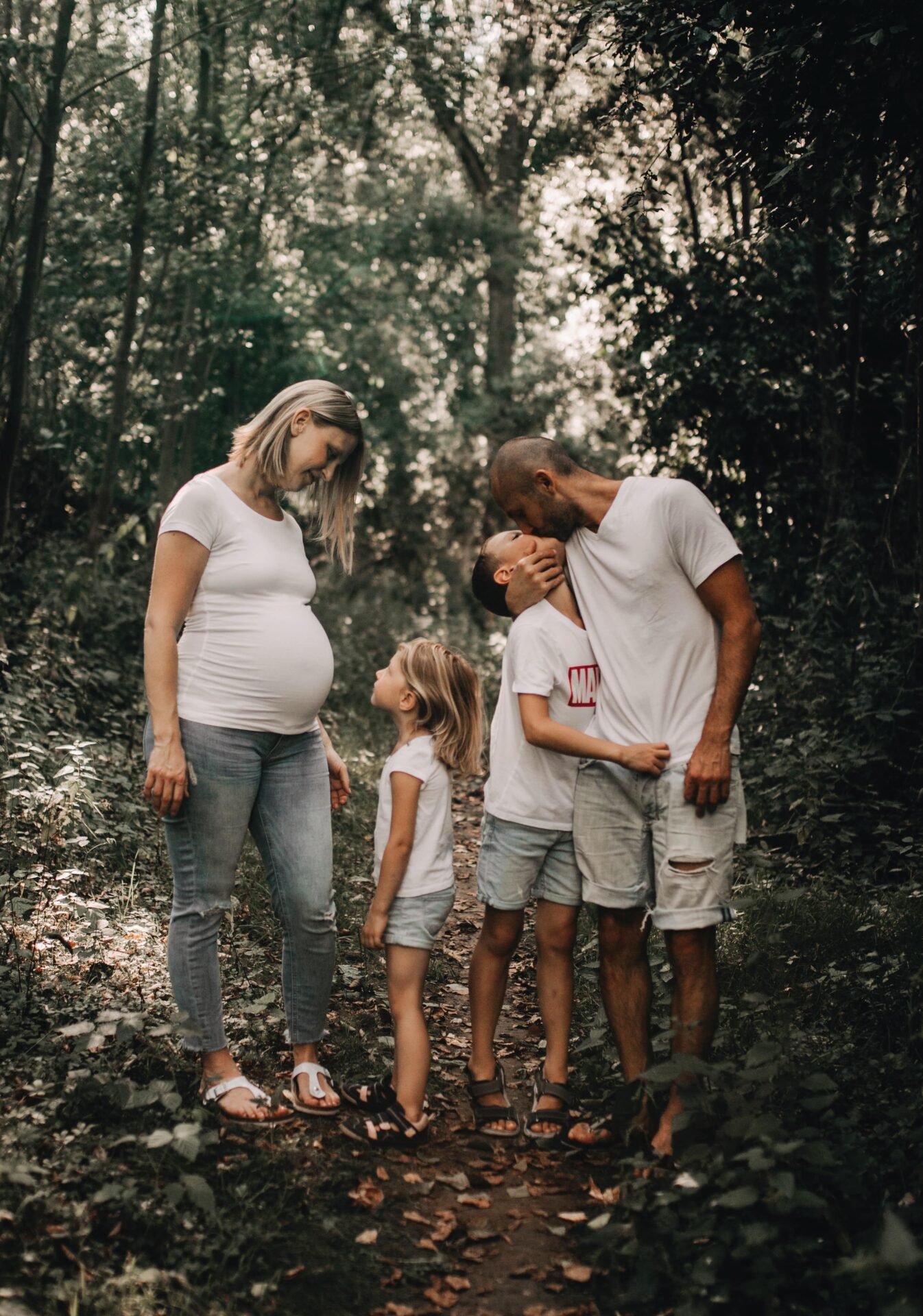 Familien- und Schwangerschafts-Shooting in Dorsten